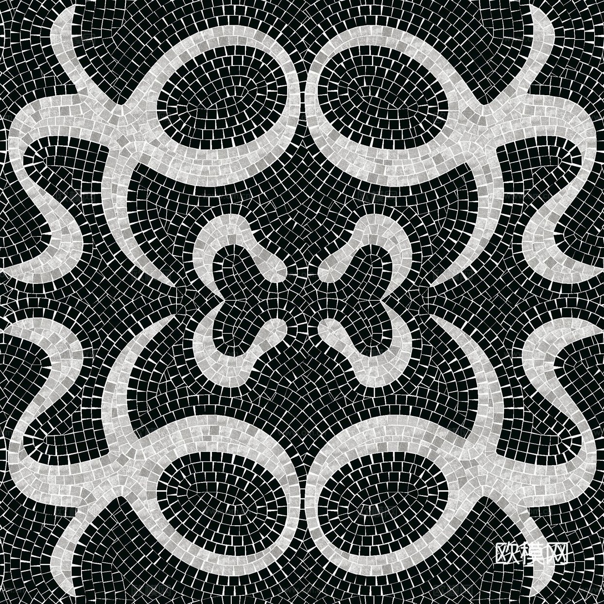 艺术拼花马赛克   现代马赛克  地砖卫生间砖下载