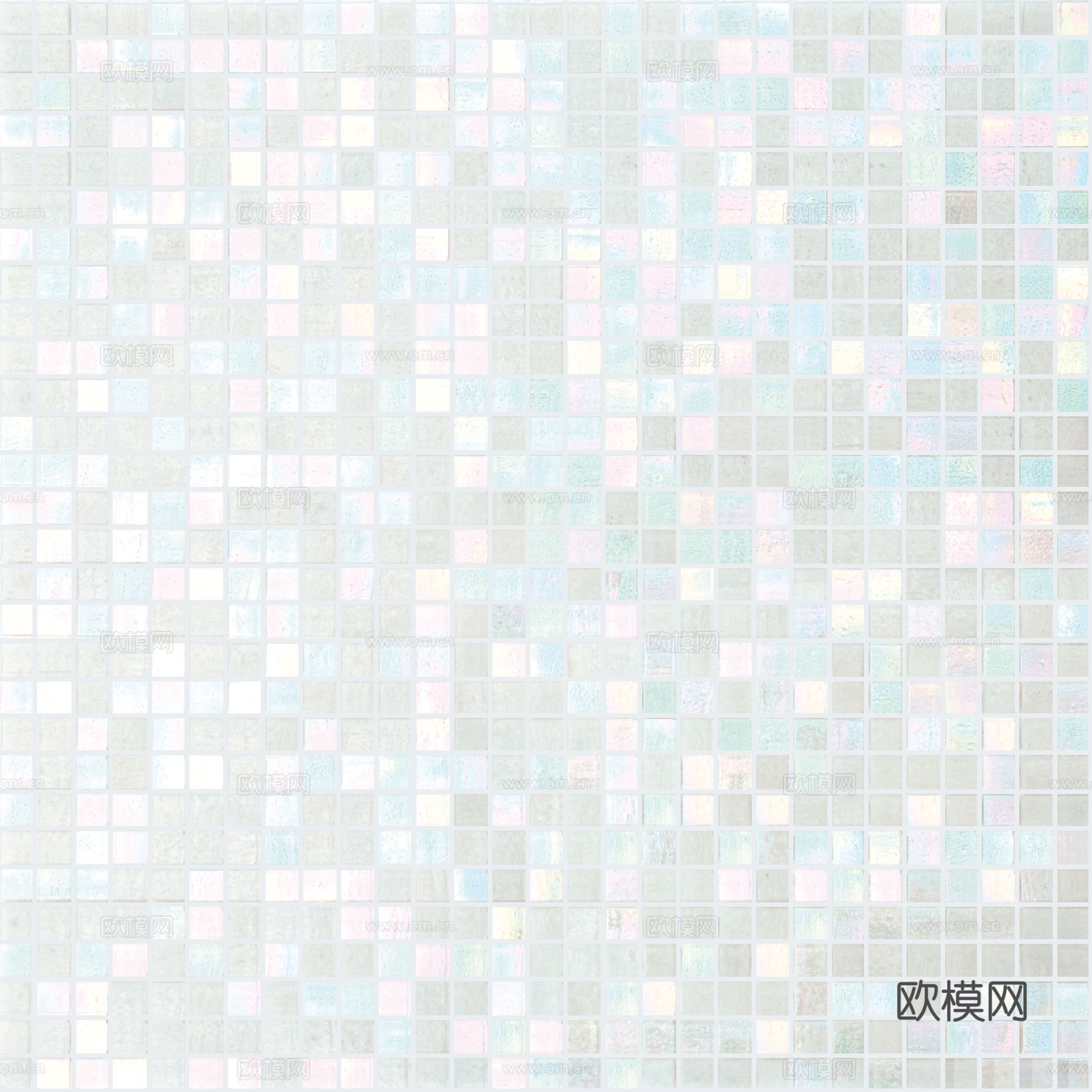 现代马赛克  地砖卫生间砖 正方形马赛克