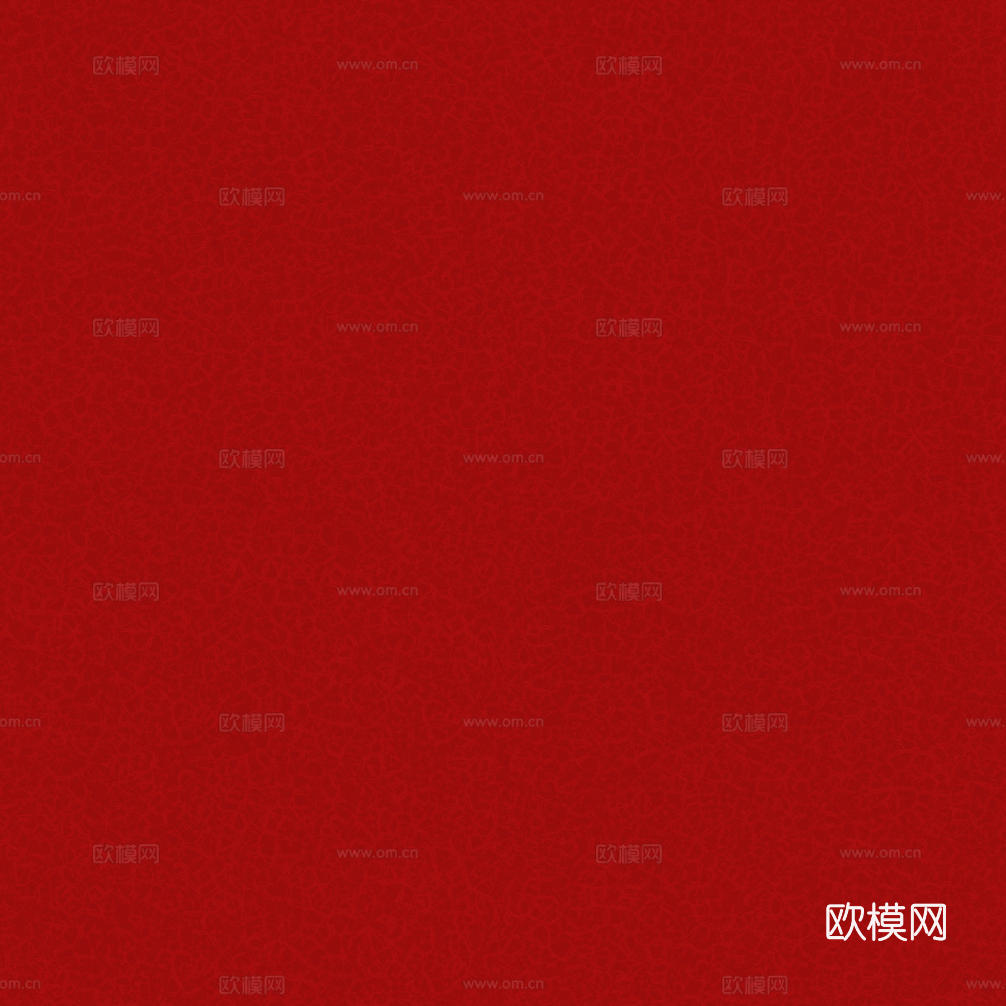 现代新中式红色细纹皮革高清无缝