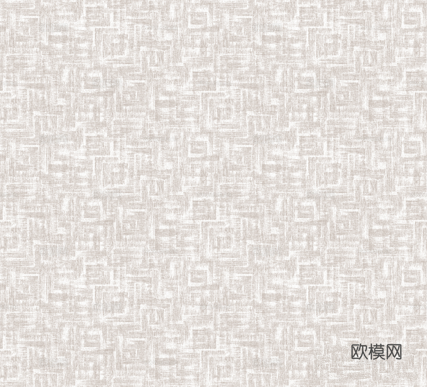 无缝暖白几何肌理墙纸