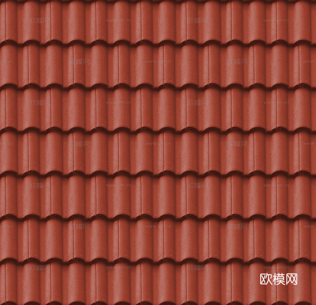 屋顶  瓦片 彩钢 草顶 贴图下载