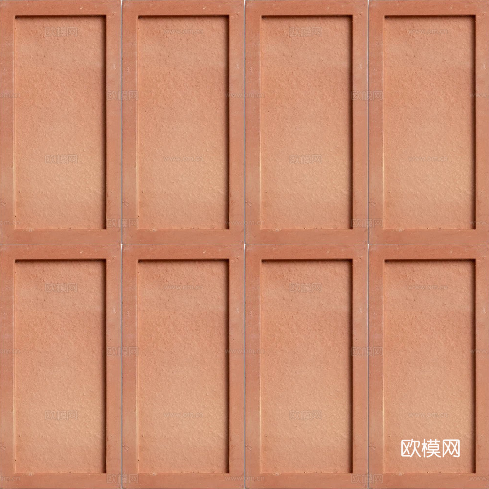 砖红色陶土砖