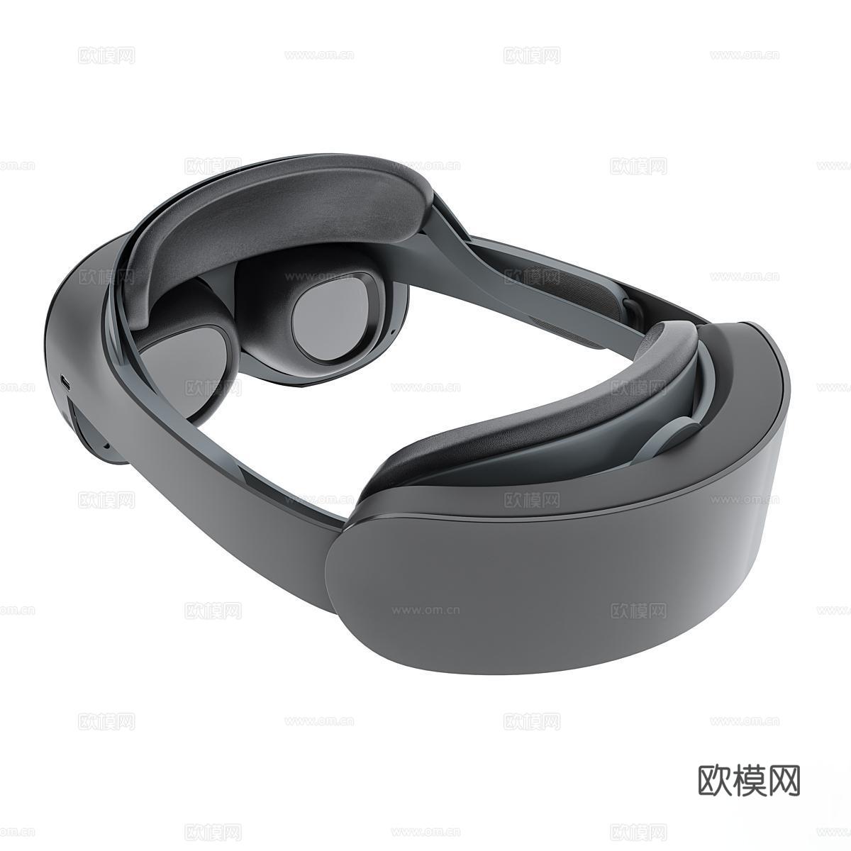 Meta Quest Pro VR眼镜 VR设备 头戴设备3d模型