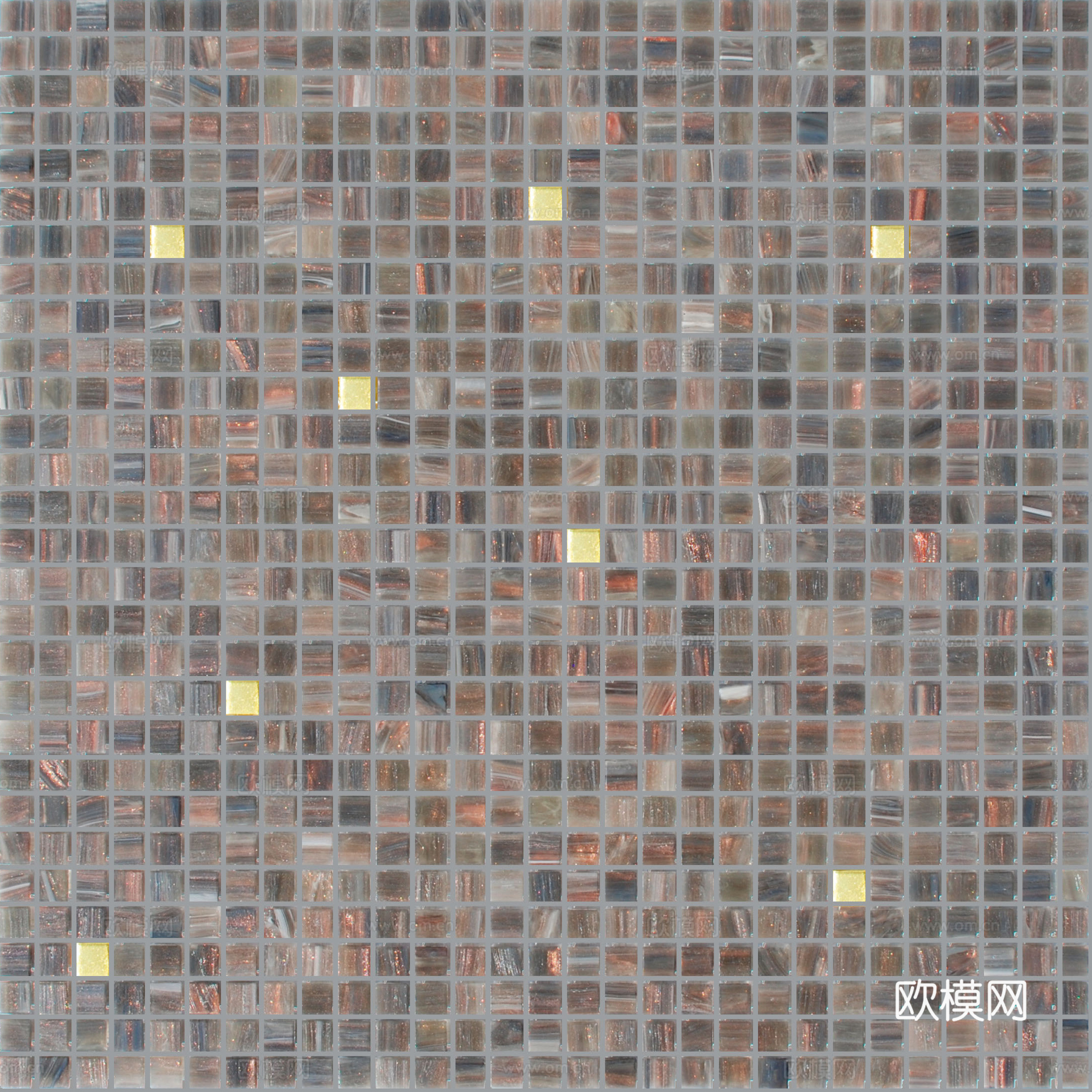 现代马赛克  地砖卫生间砖 正方形马赛克