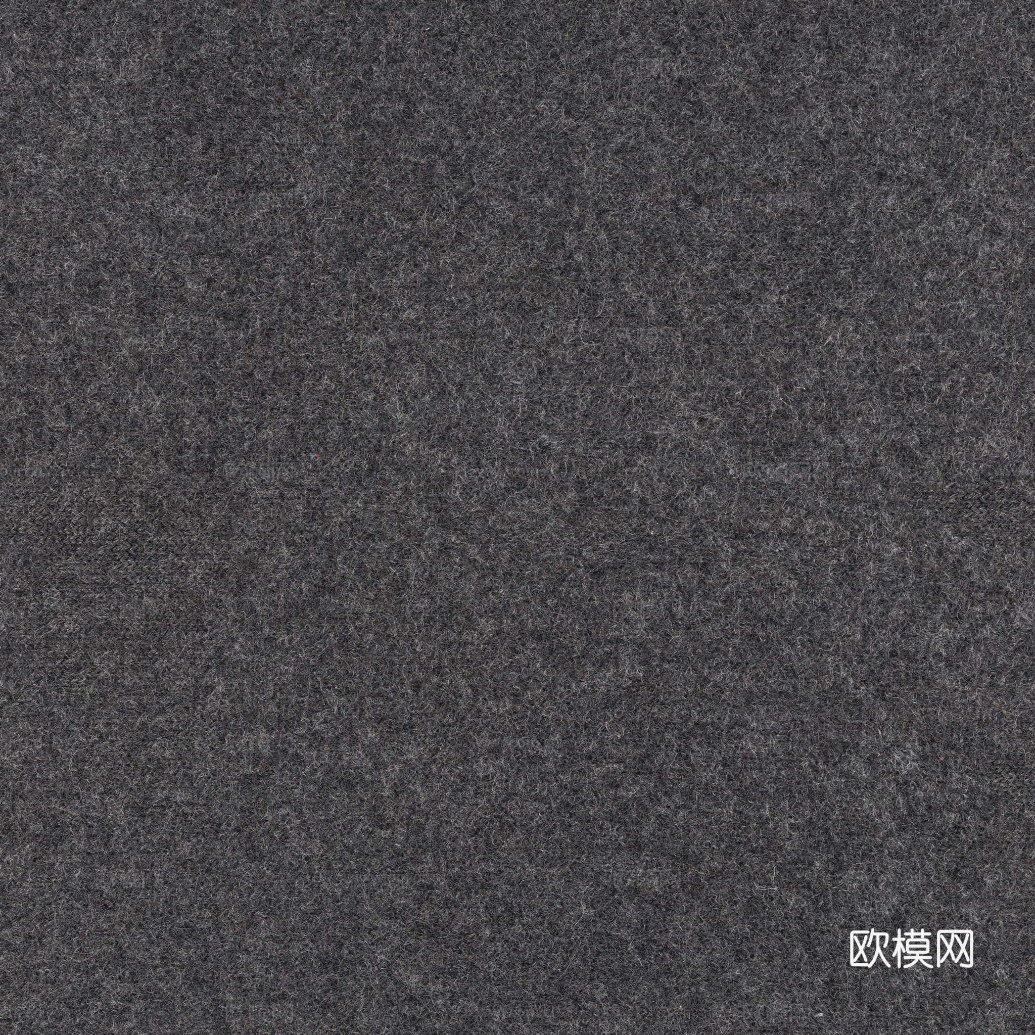 现代新中式黑色绒布毛呢灯布布纹高清无缝