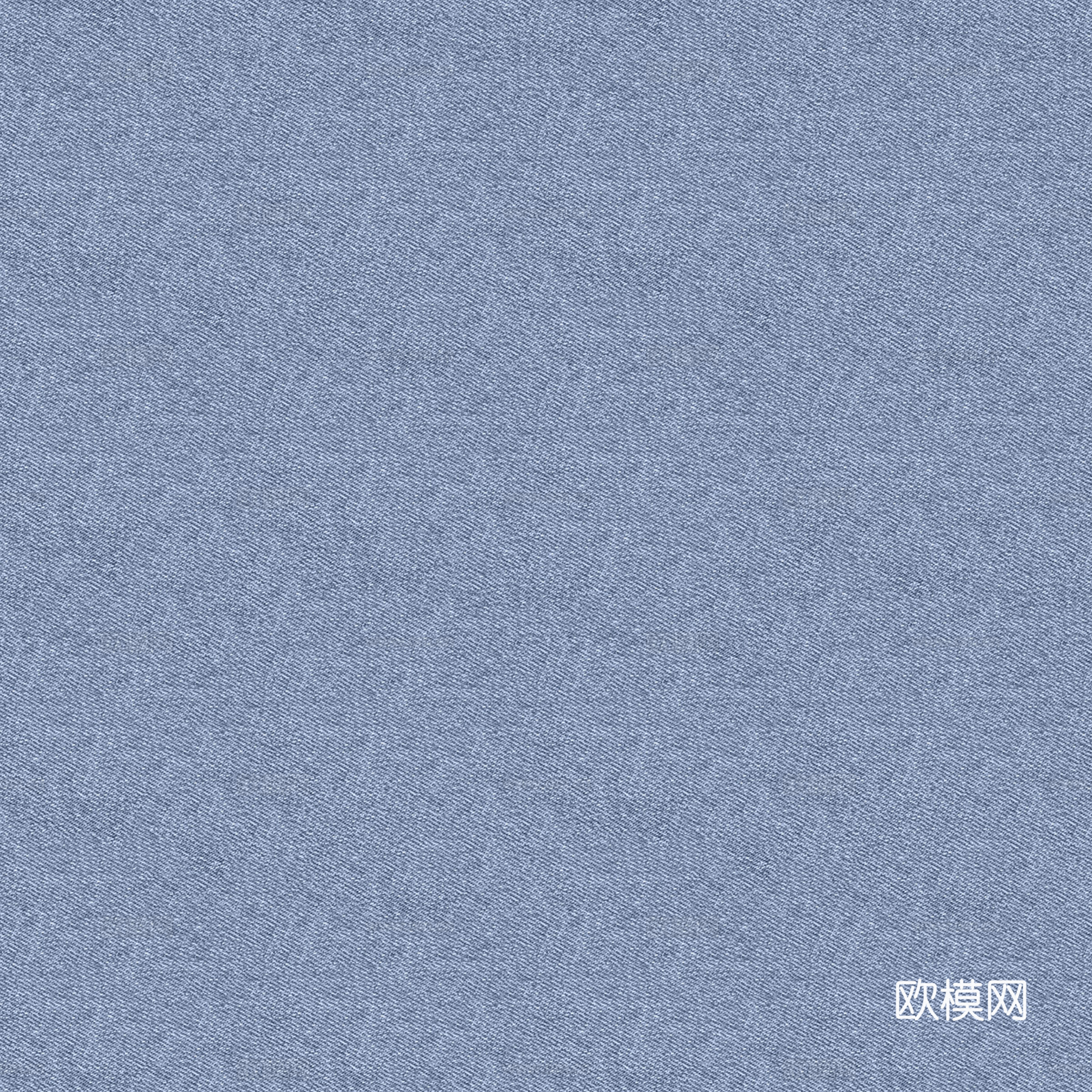 高清无缝蓝色布纹贴图