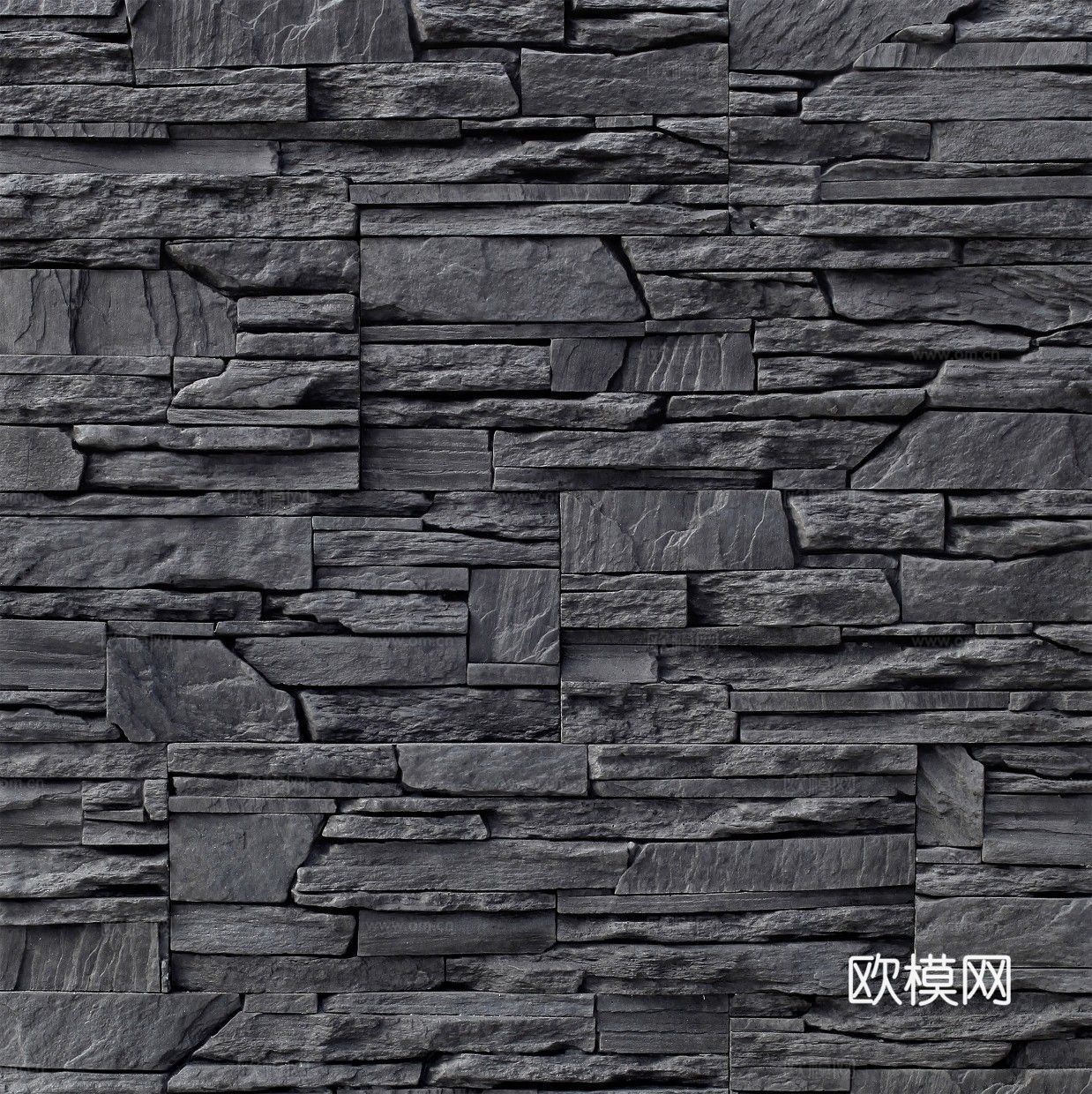 灰色文化石 工字条形外墙 灰色花岗岩 毛石 岩石下载