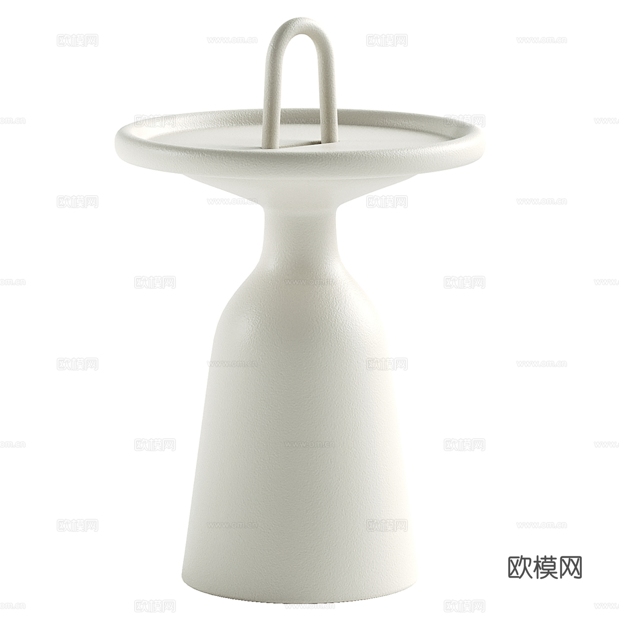 现代沙发边几圆几角几集合su模型