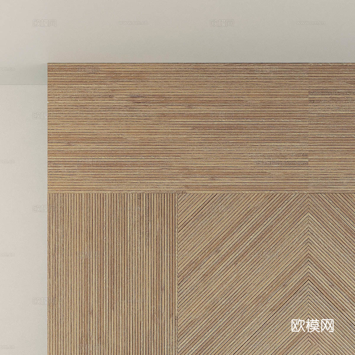 现代 壁炉3d模型下载（渲染图3）