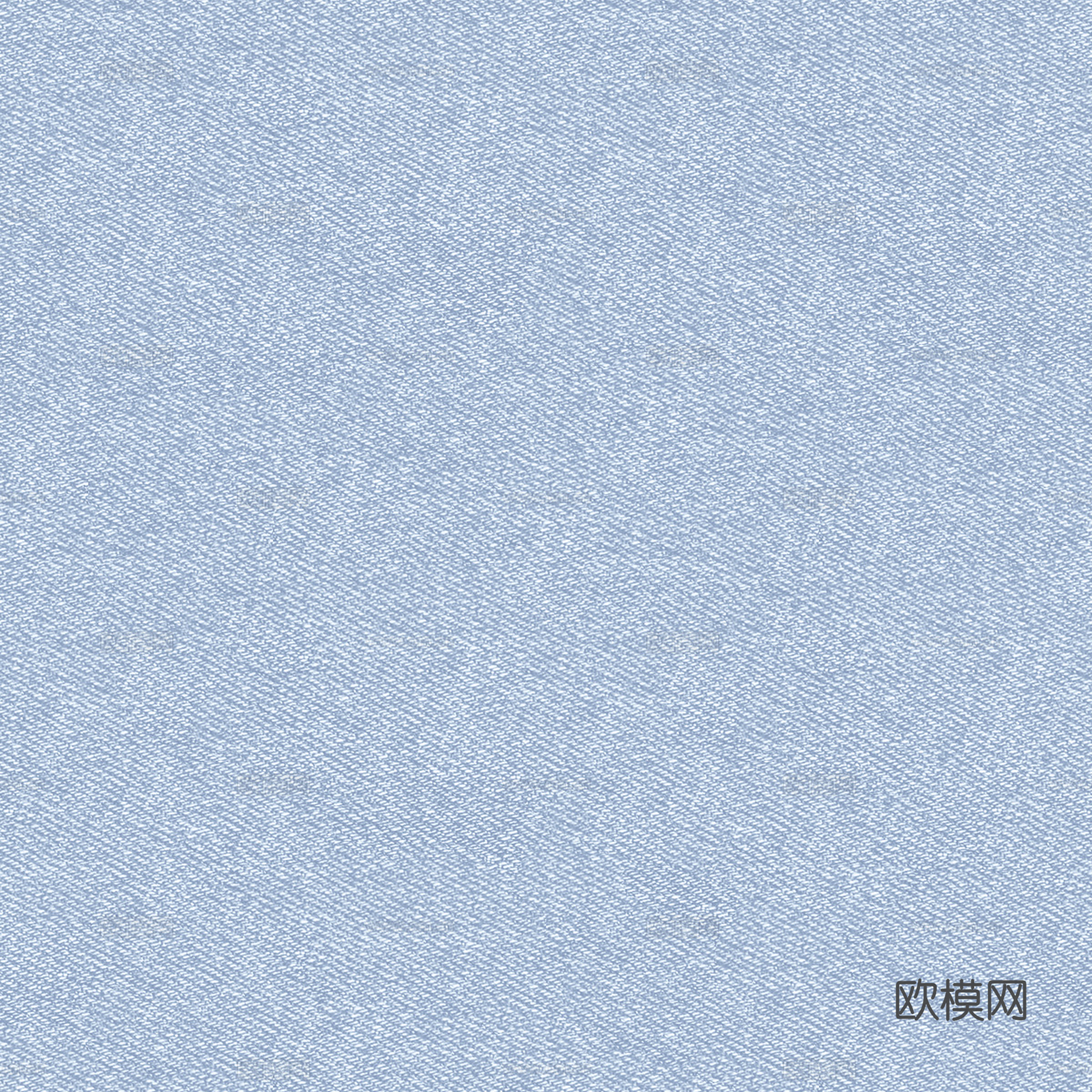 高清无缝蓝色布纹贴图