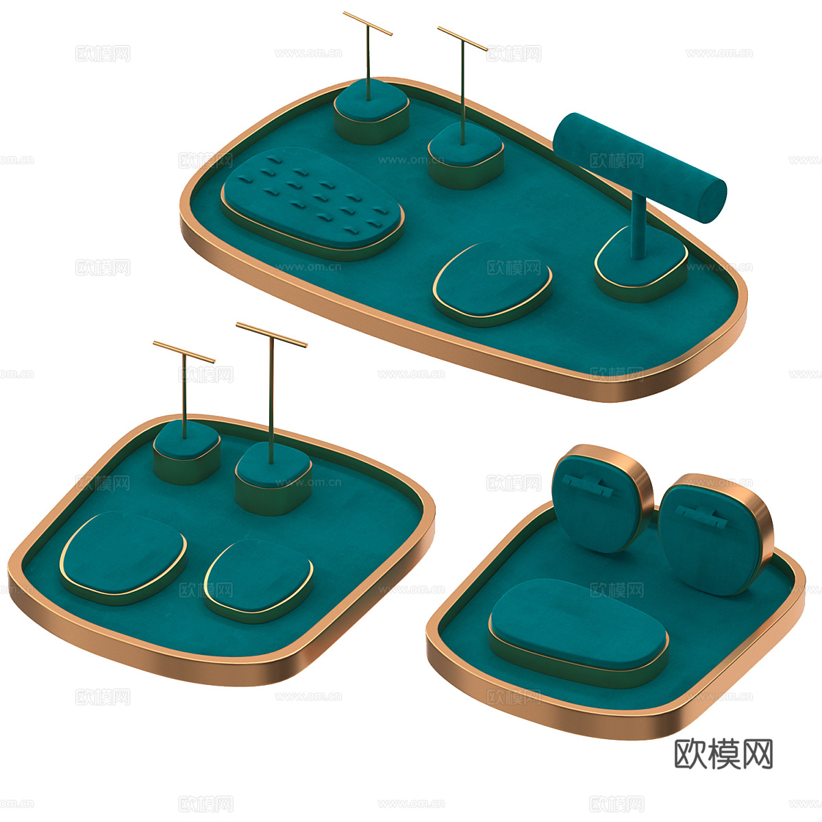 珠宝展示架免费3d模型