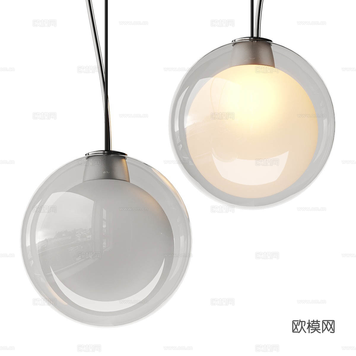 水晶灯3d模型