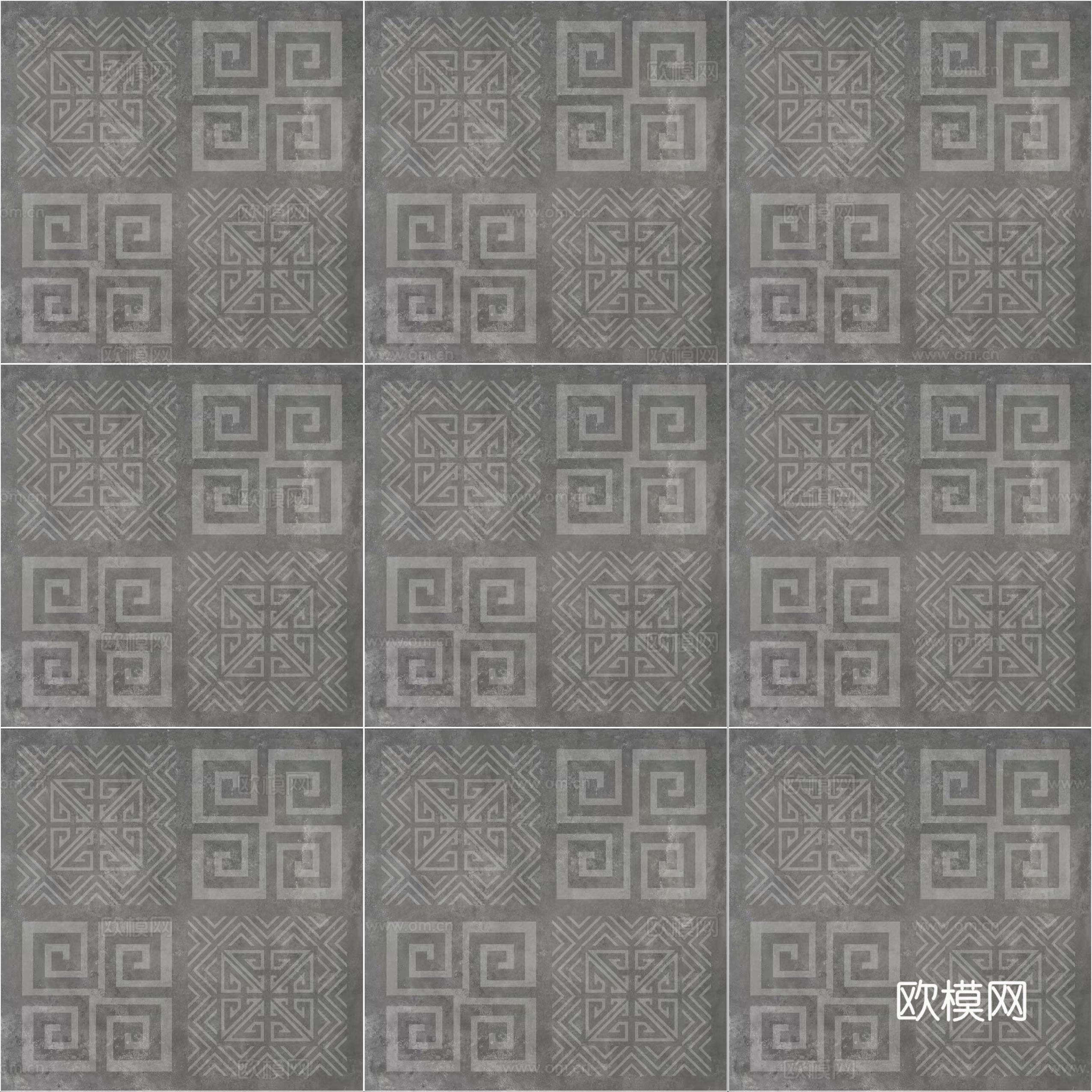 现代 景观铺装 广场铺装 地面铺装 广场砖