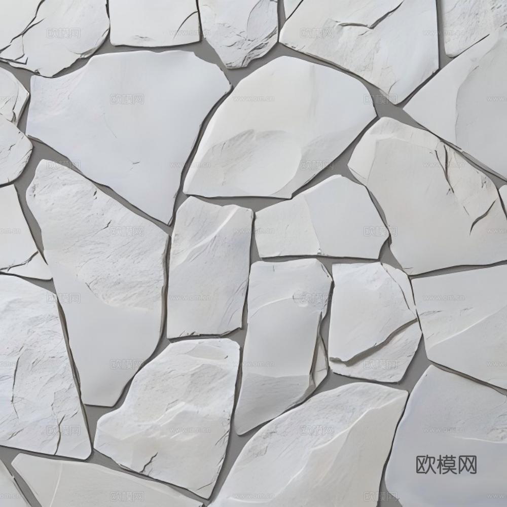 灰色文化石 工字条形外墙 灰色花岗岩 毛石 岩石下载