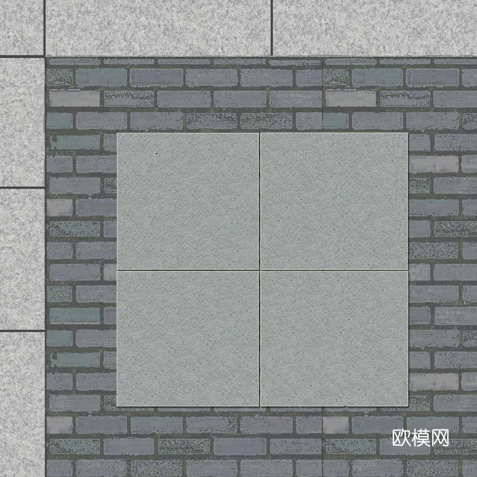 现代 景观铺装 广场铺装 地面铺装 广场砖