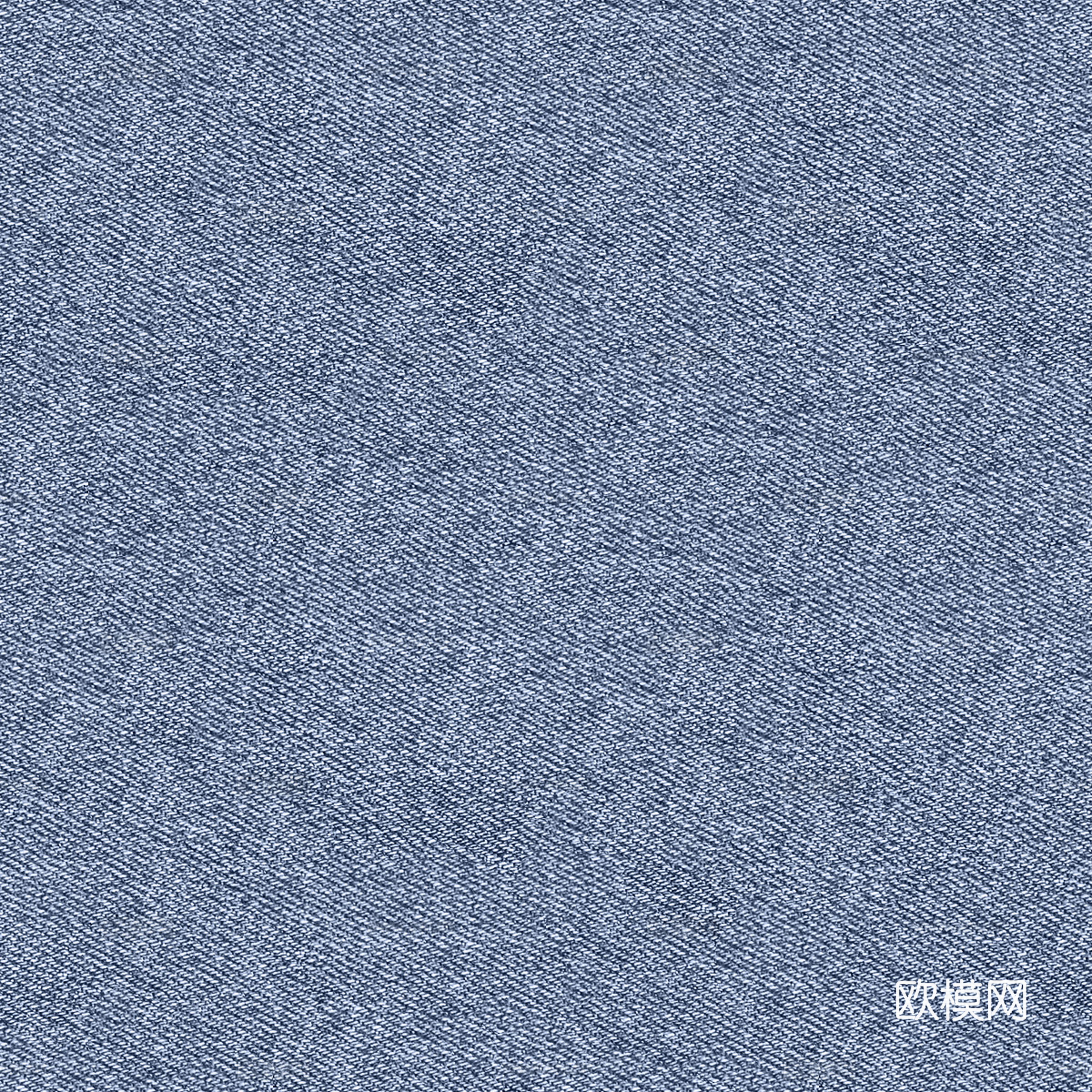 高清无缝蓝色布纹贴图