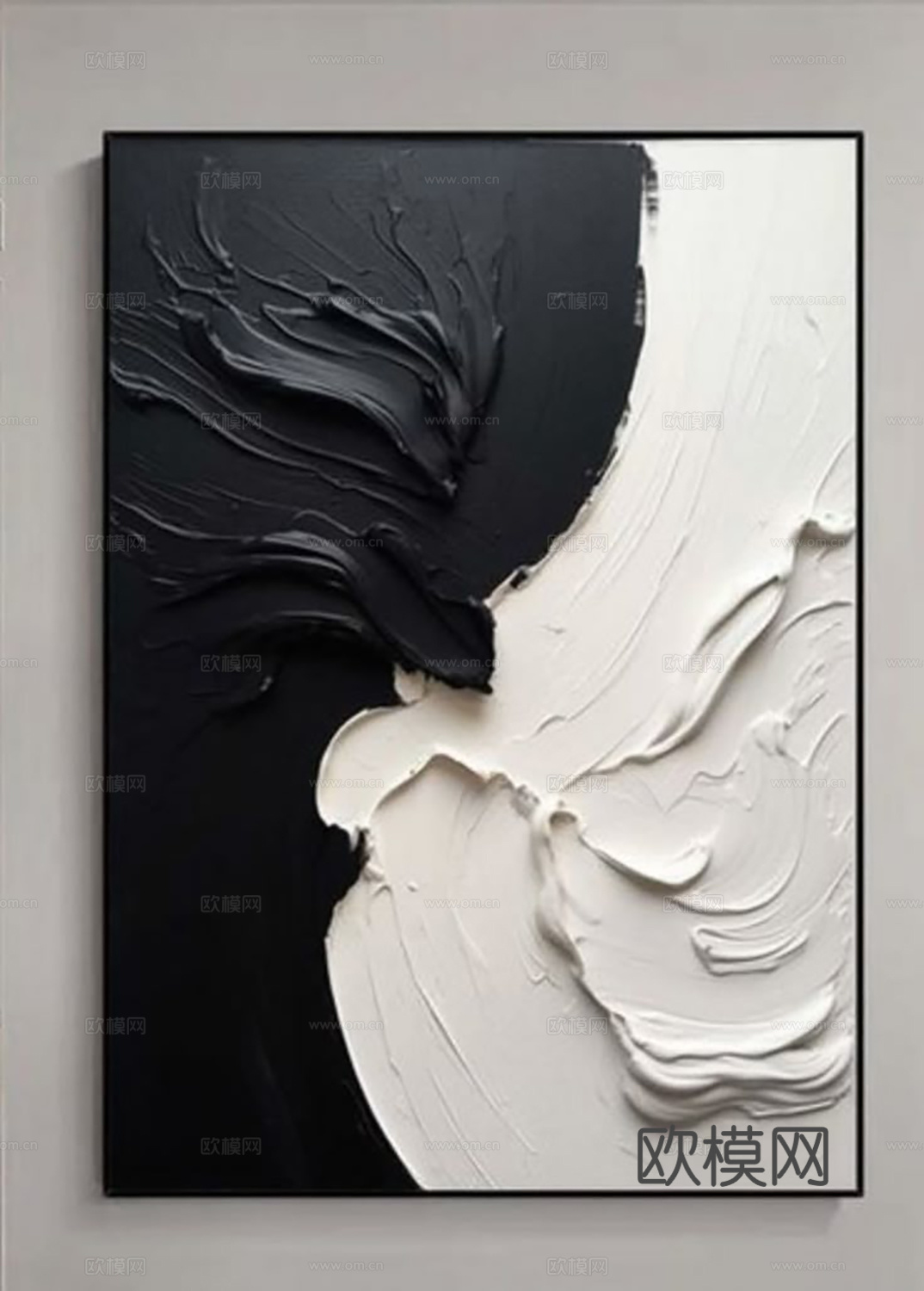 现代装饰挂画 线条挂画 艺术画  抽象画  肌理挂画