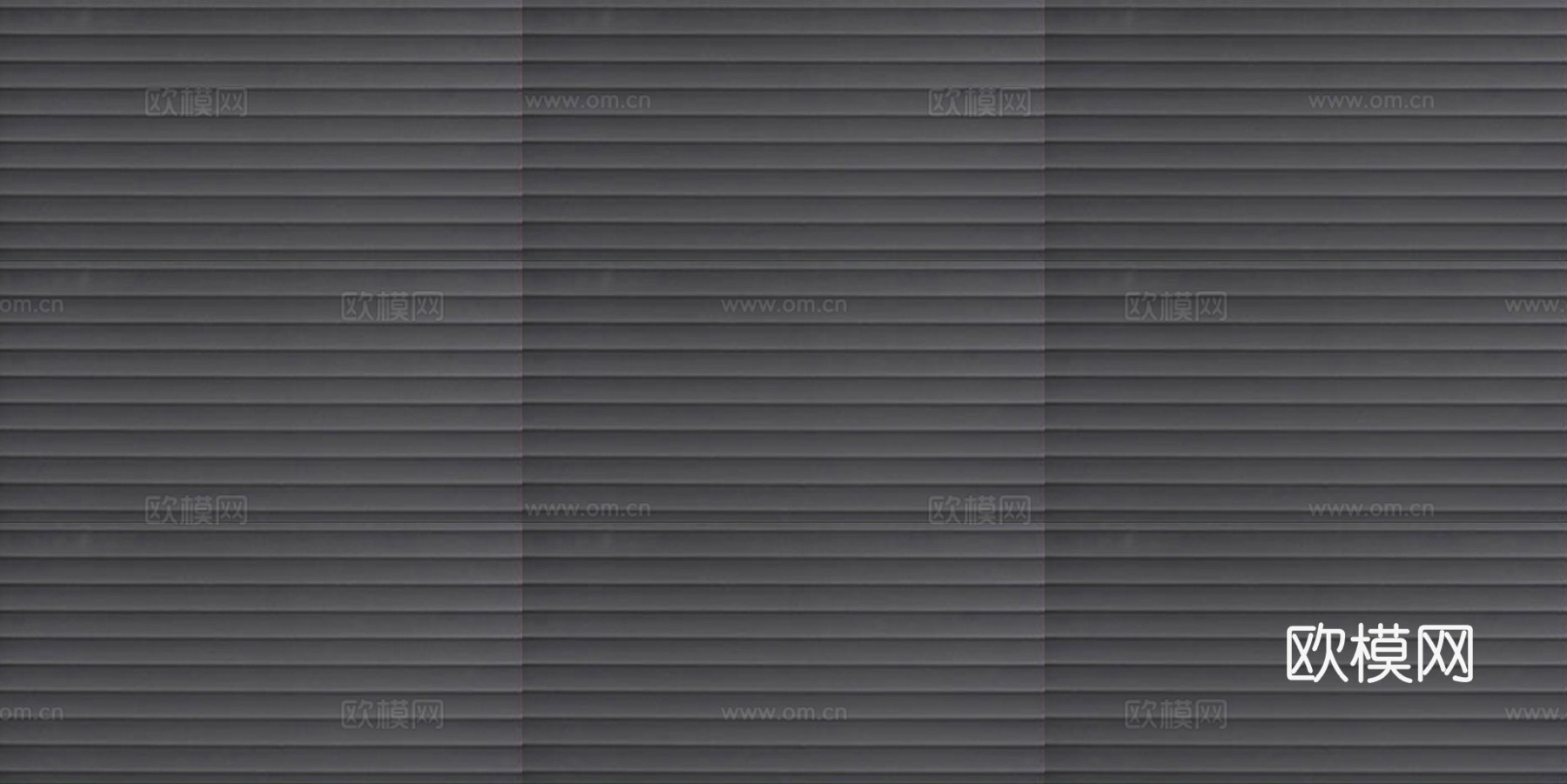 马克龙凹凸波浪纹墙深灰色