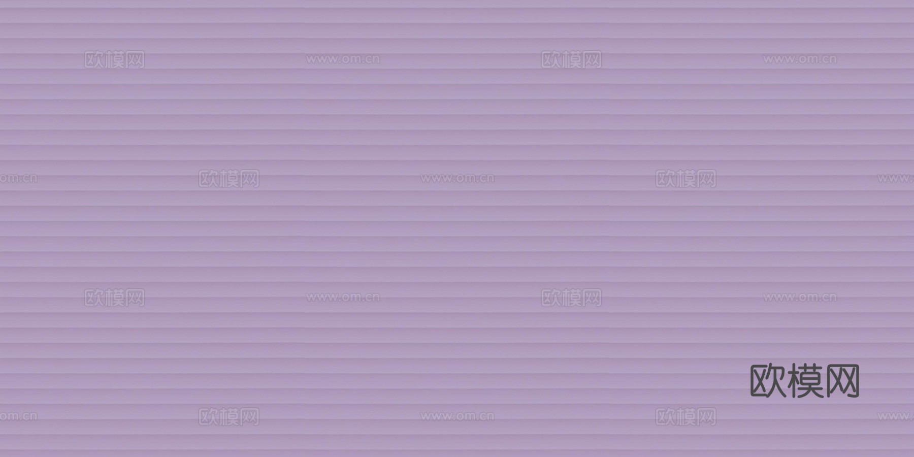 马克龙凹凸波浪纹墙紫色
