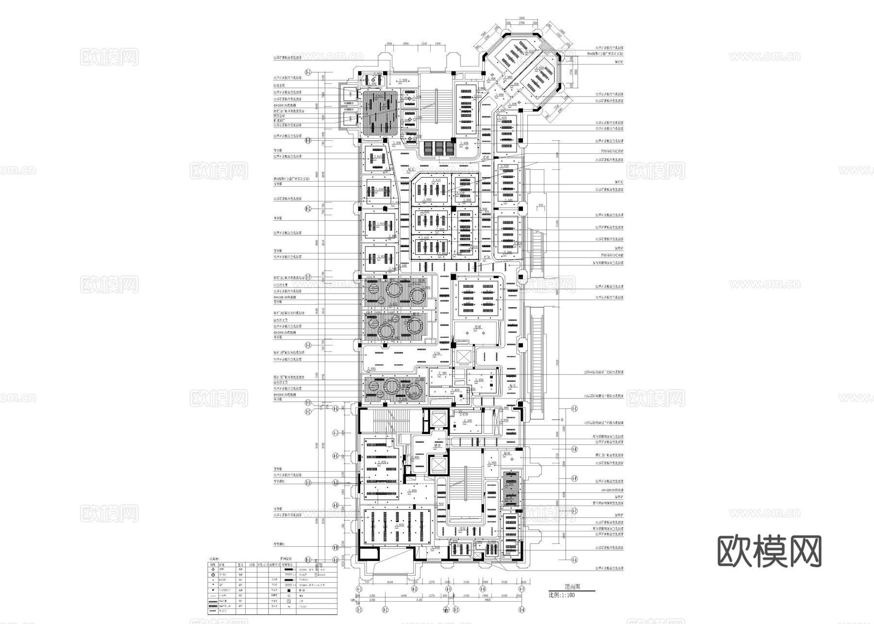1330平幼儿园 托育所早教中心 CADcad施工图