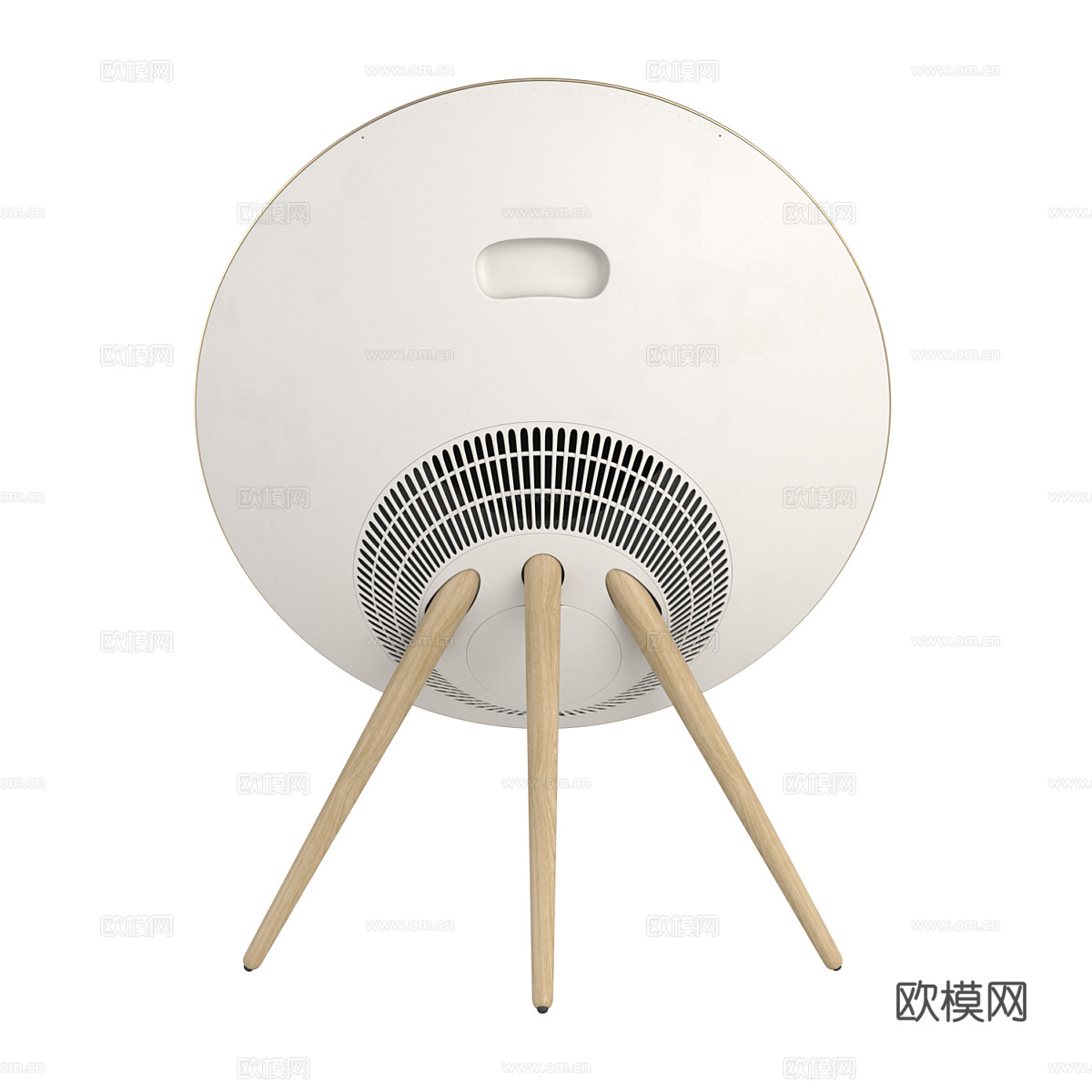 现代 Bang&amp;Olufsen Beosound A9扬声器3d模型