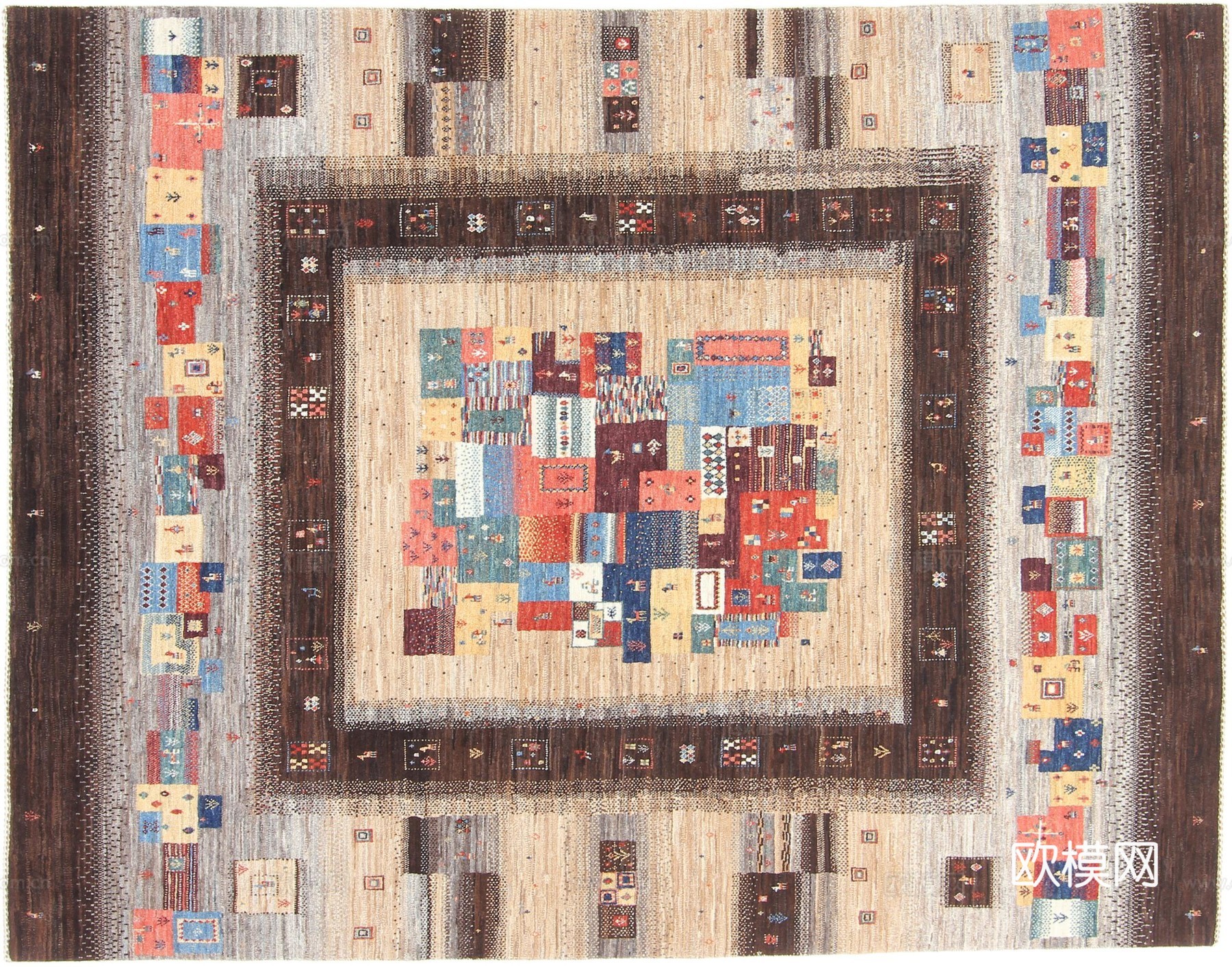 现代地毯欧式地毯装饰地毯波斯地毯下载