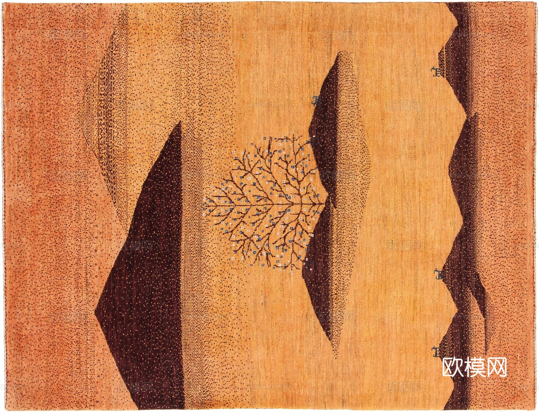 现代地毯欧式地毯装饰地毯波斯地毯下载