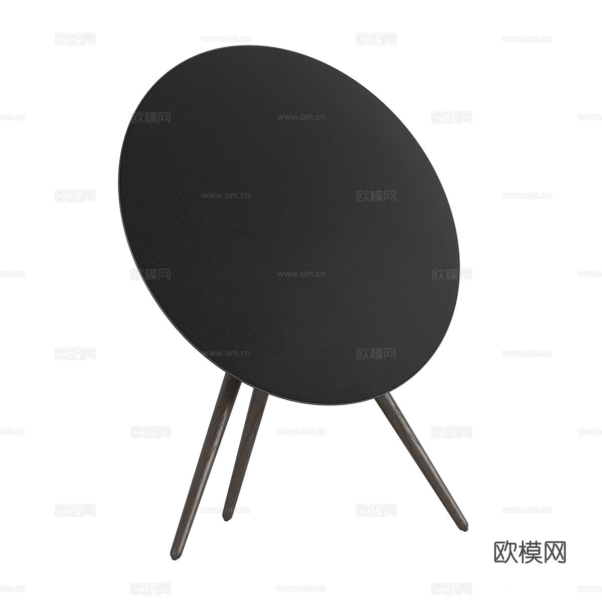 现代 Bang&amp;Olufsen Beosound A9扬声器3d模型