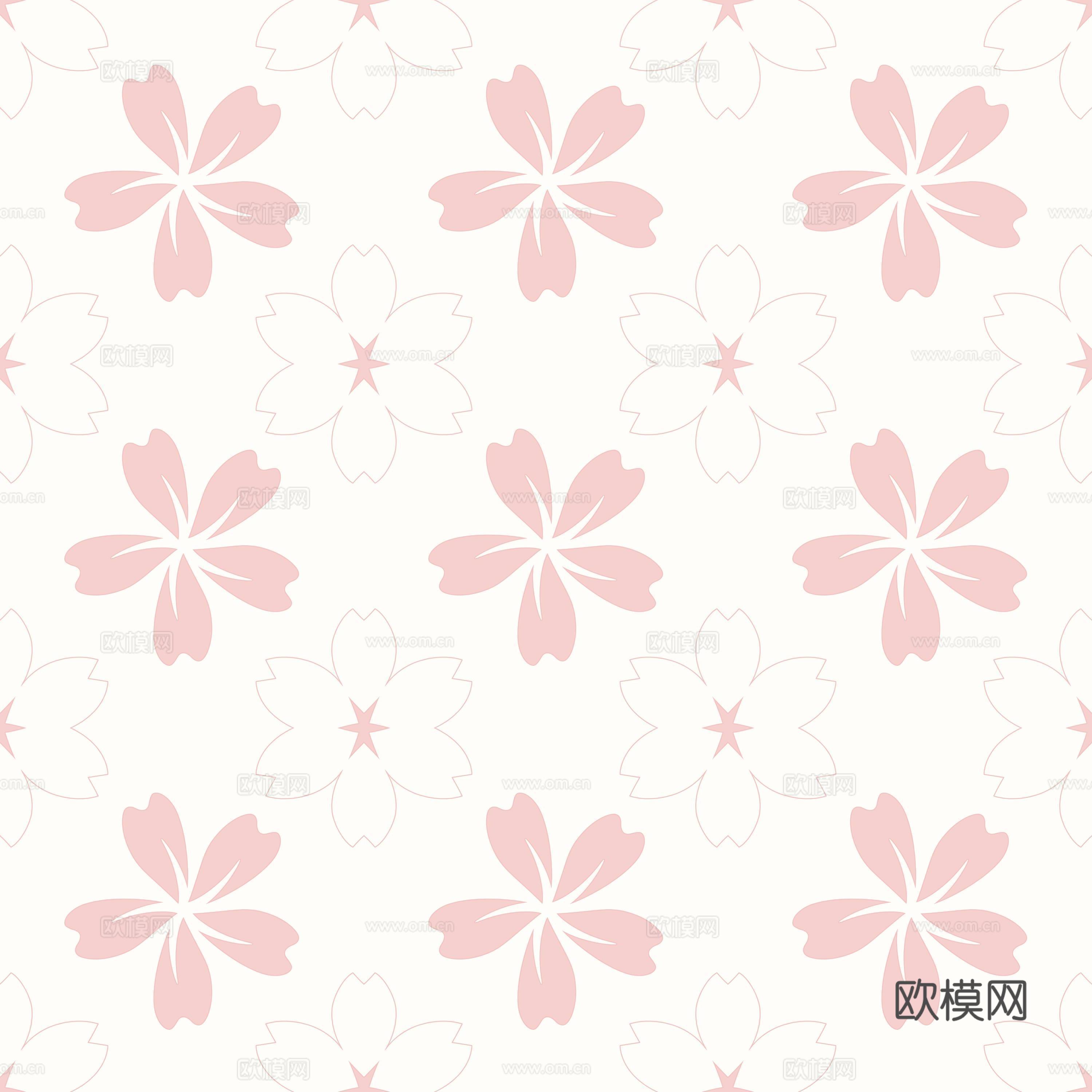 复古彩色拼花花砖