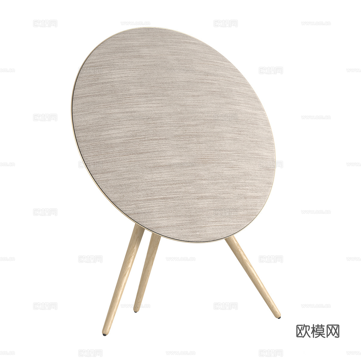 现代 Bang&amp;Olufsen Beosound A9扬声器3d模型