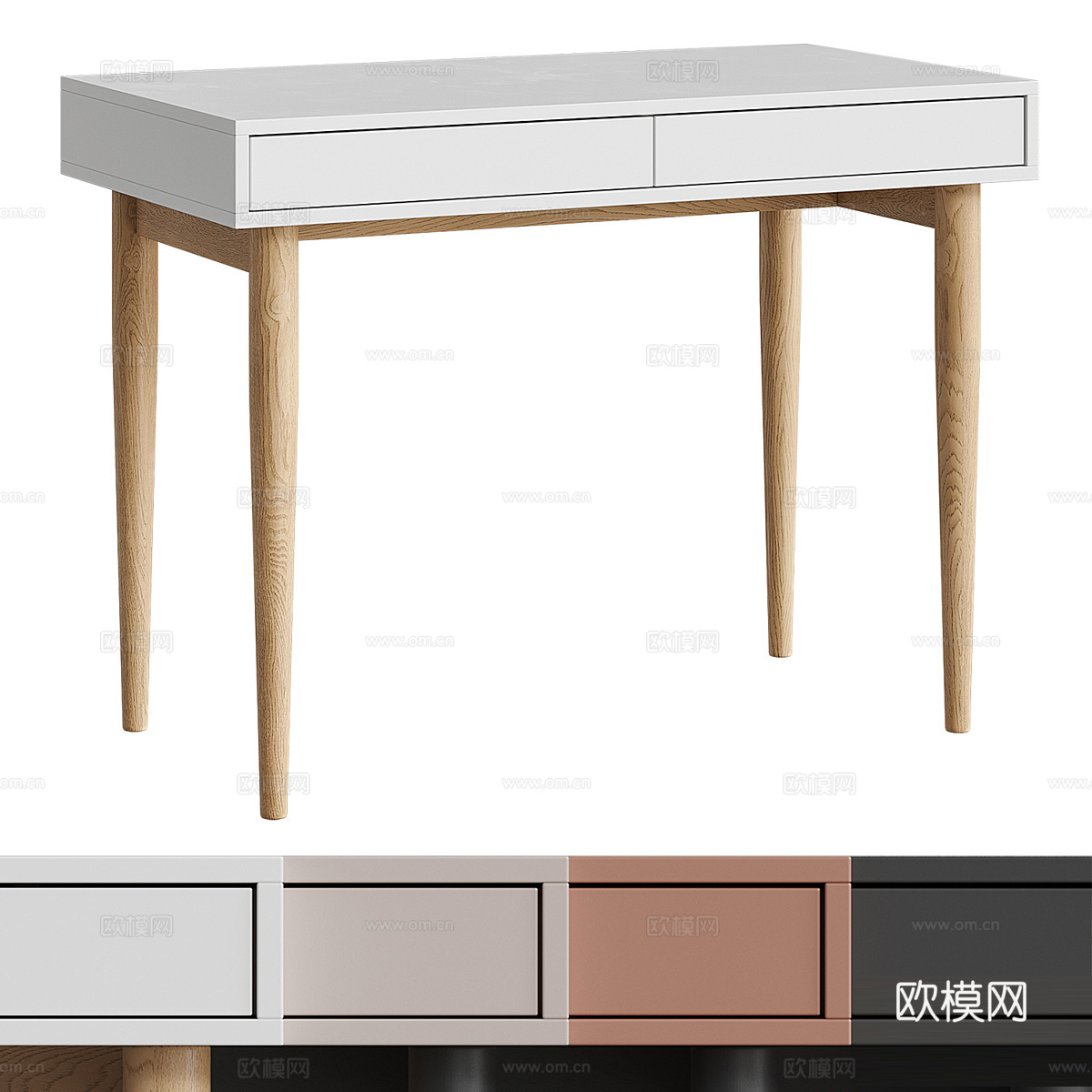 Elsie 办公桌 Divan.ru3d模型