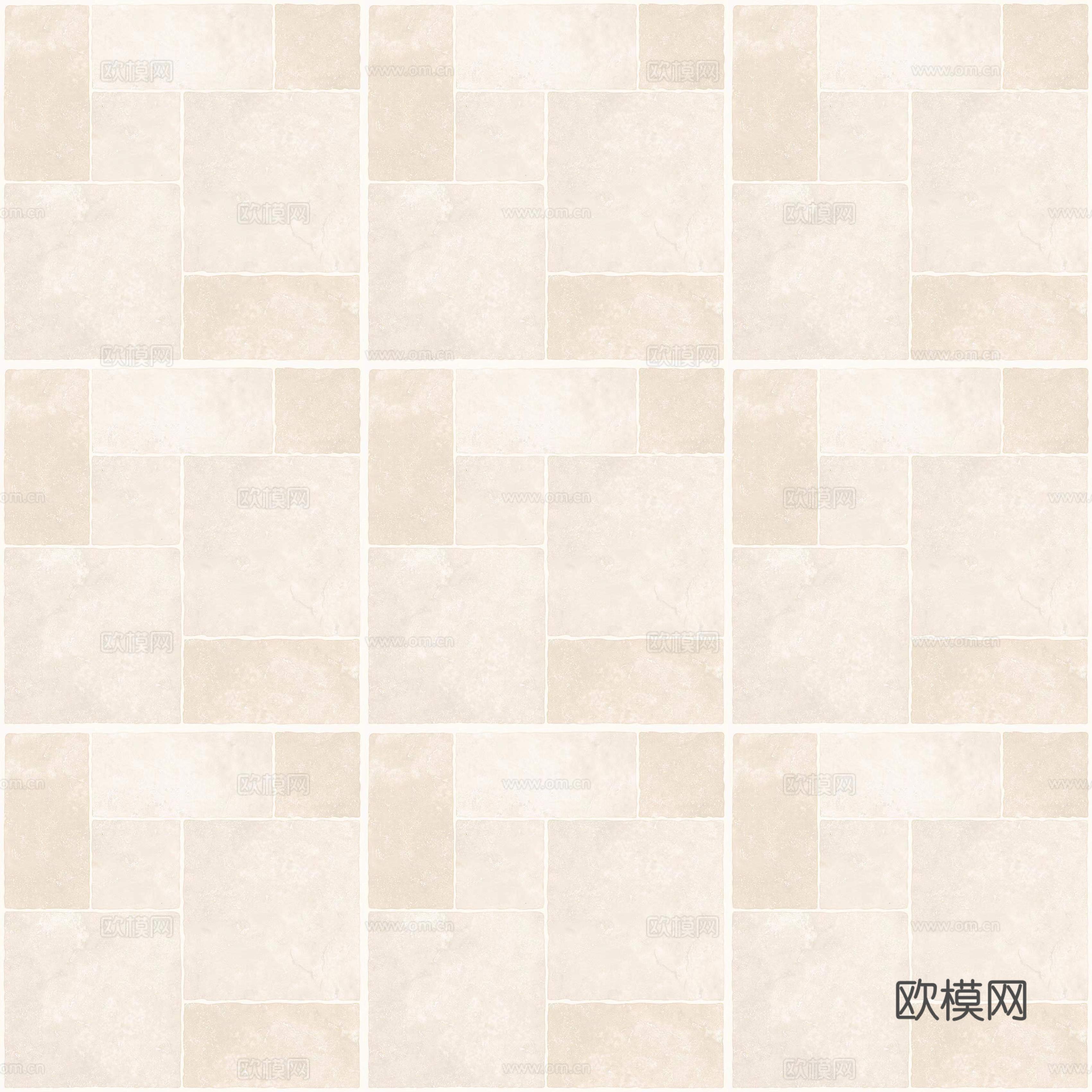 西域陶土色莱姆石瓷砖庭院餐厅过道