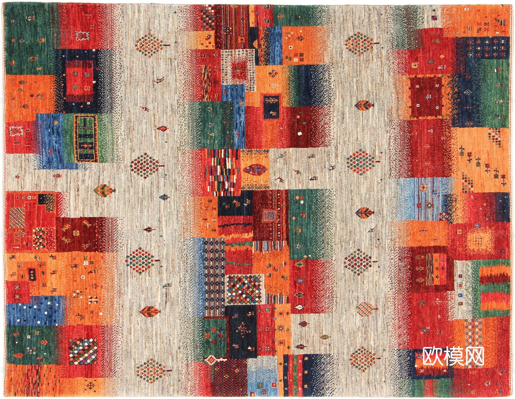 现代地毯欧式地毯装饰地毯波斯地毯下载