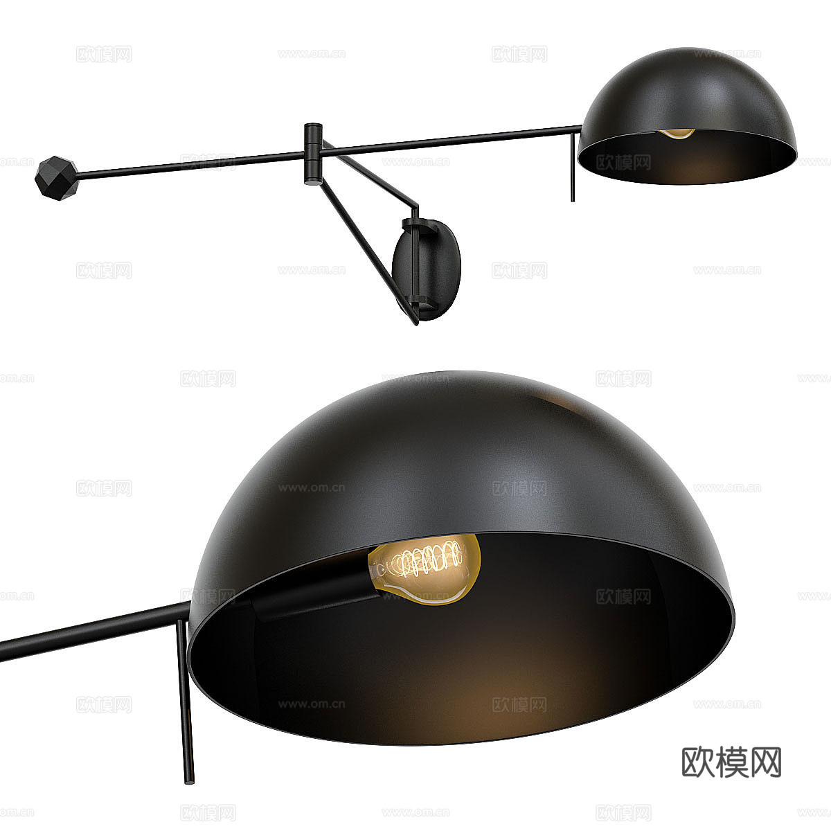 壁灯免费3d模型