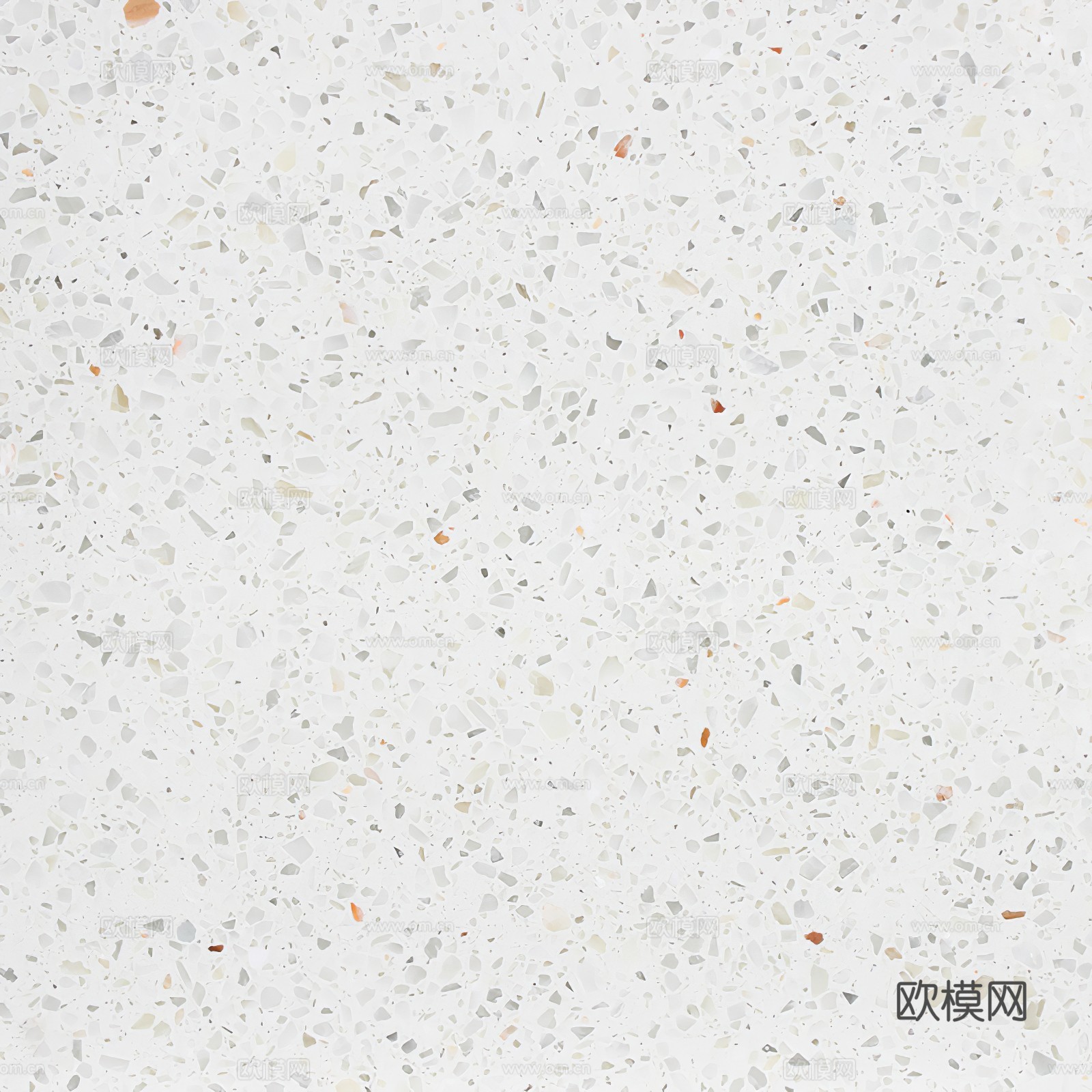现代 水磨石