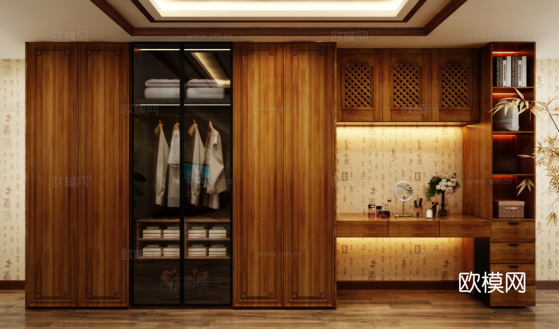 衣柜设计 衣柜效果图 衣柜 衣帽柜设计 衣帽柜3d模型下载