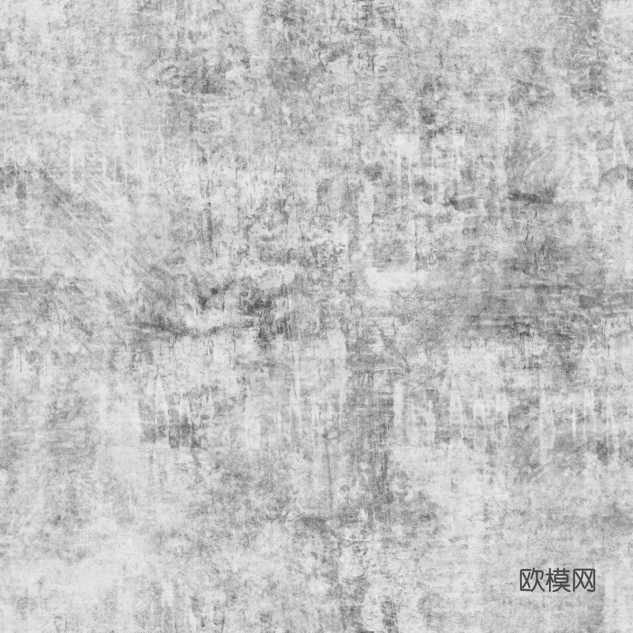 水泥黑白做旧纹理贴图