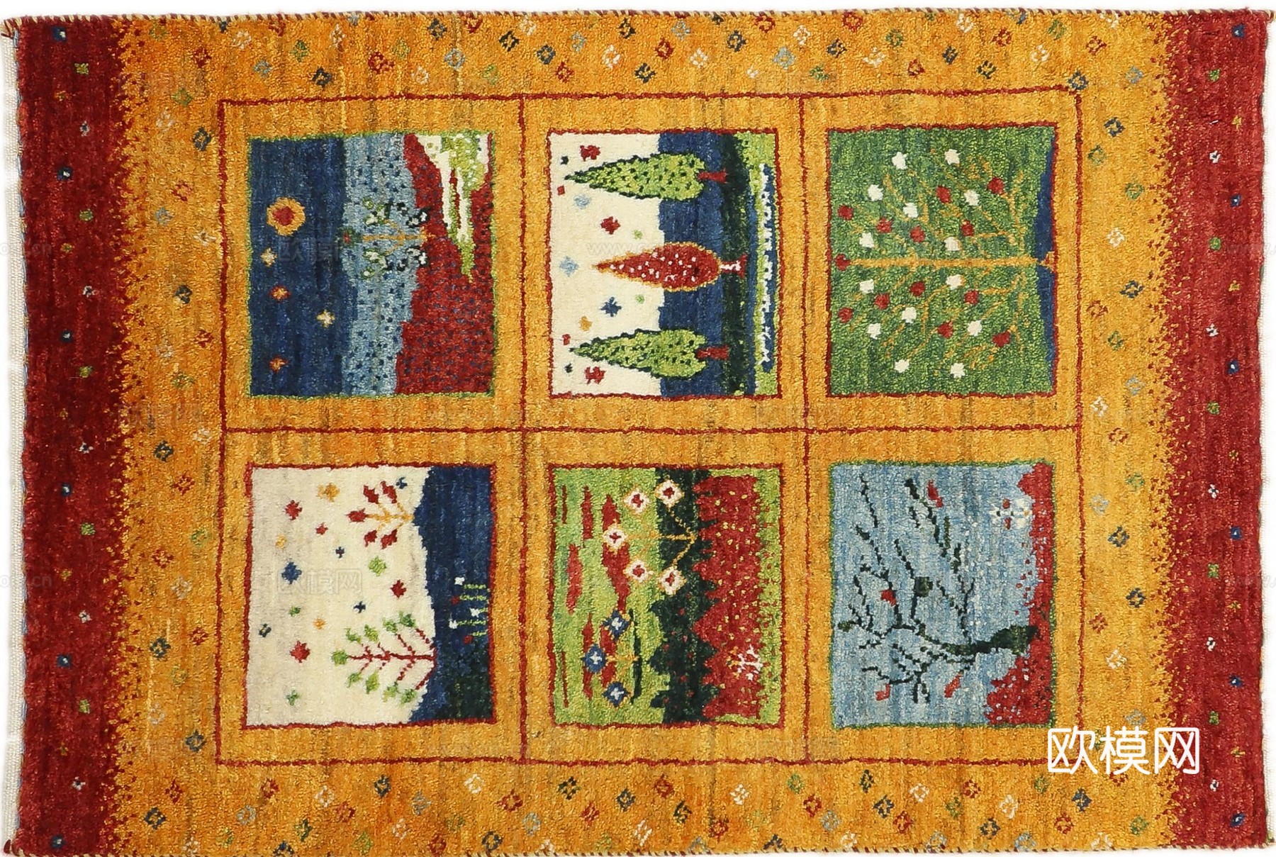 现代地毯欧式地毯装饰地毯下载