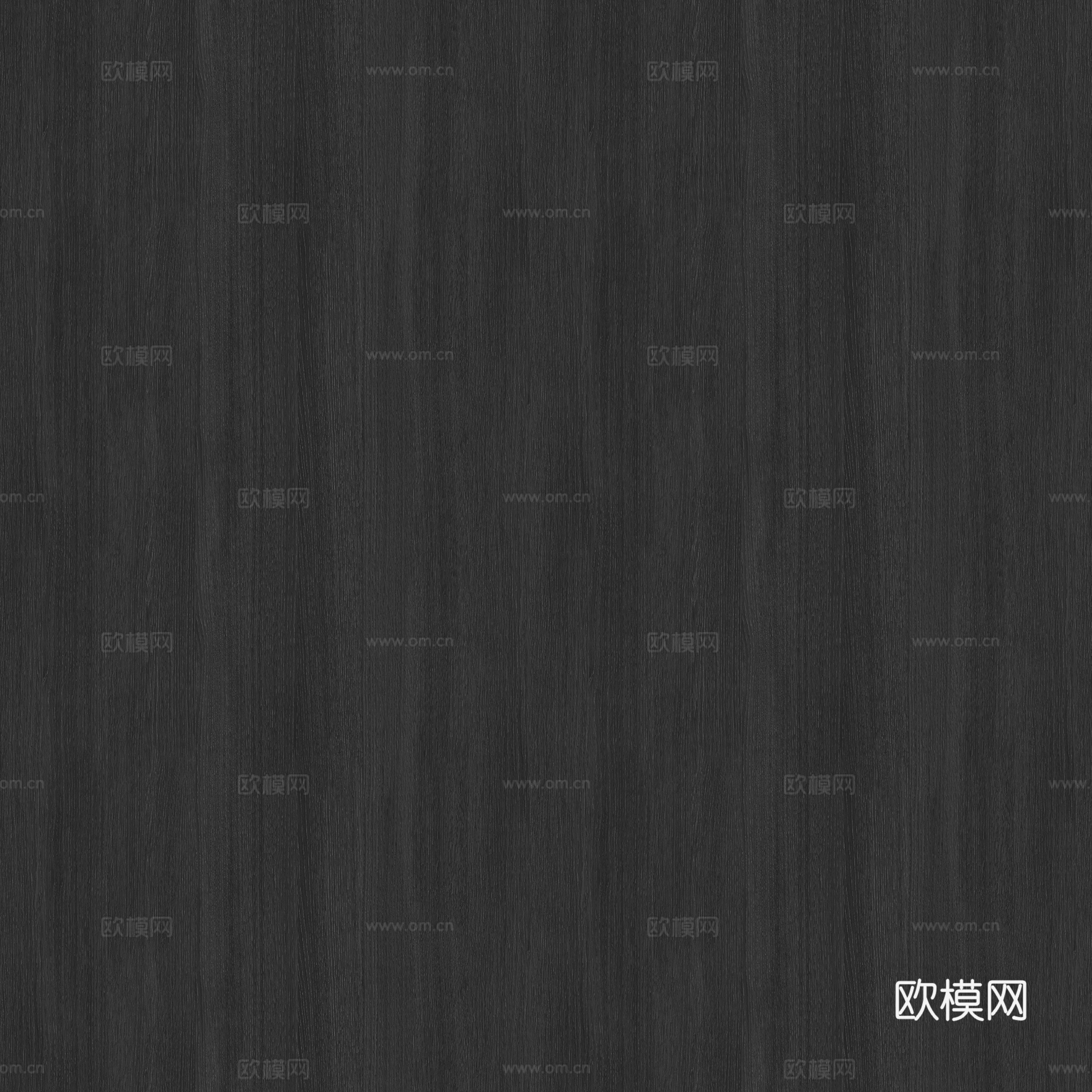 高清无缝黑色木纹饰面板贴图