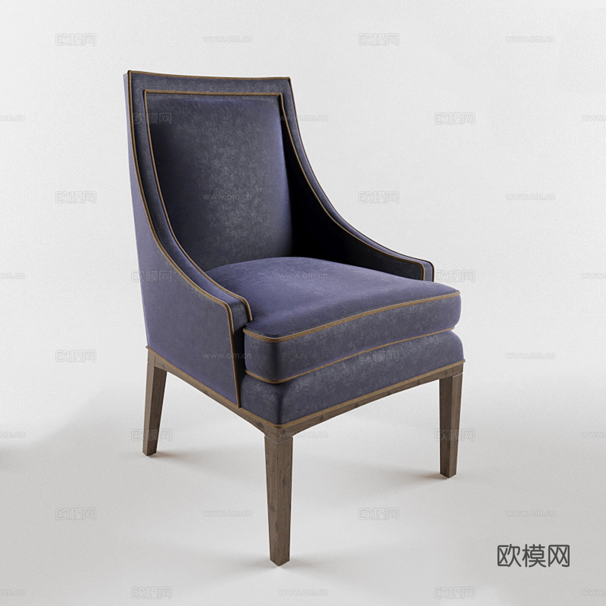 Mya 软垫椅 Bernhardt Interiors3d模型