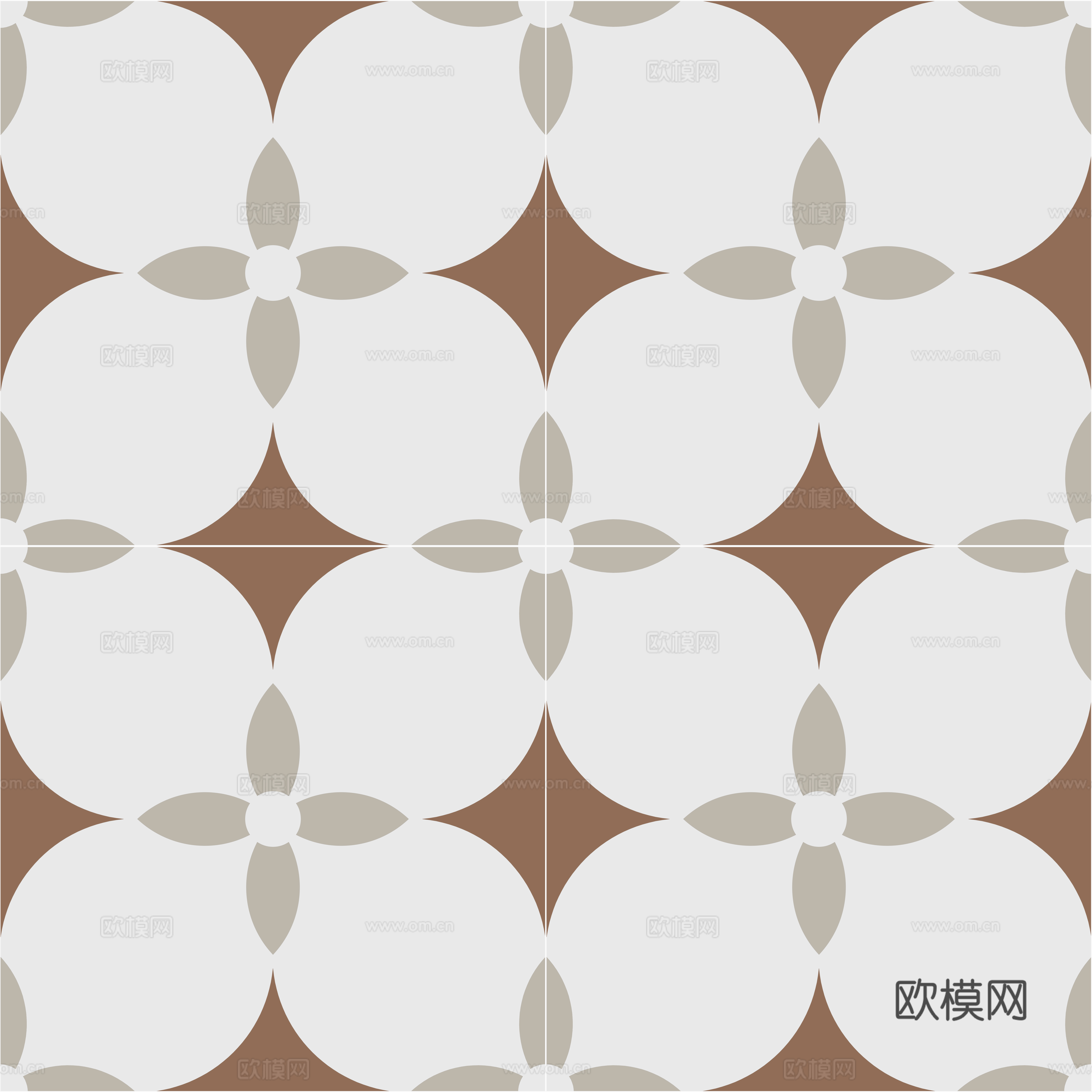 现代瓷砖 花砖