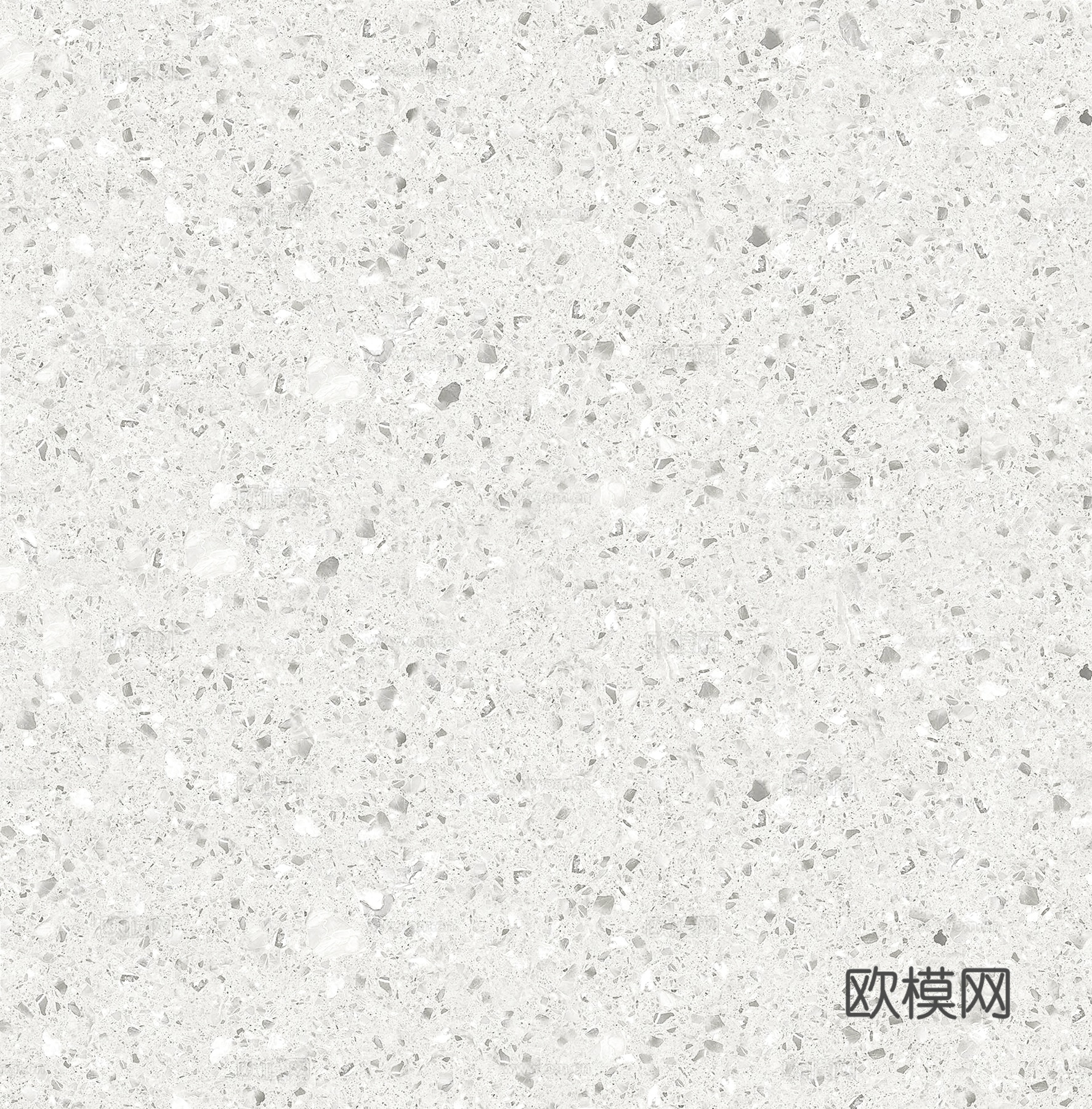 现代 水磨石