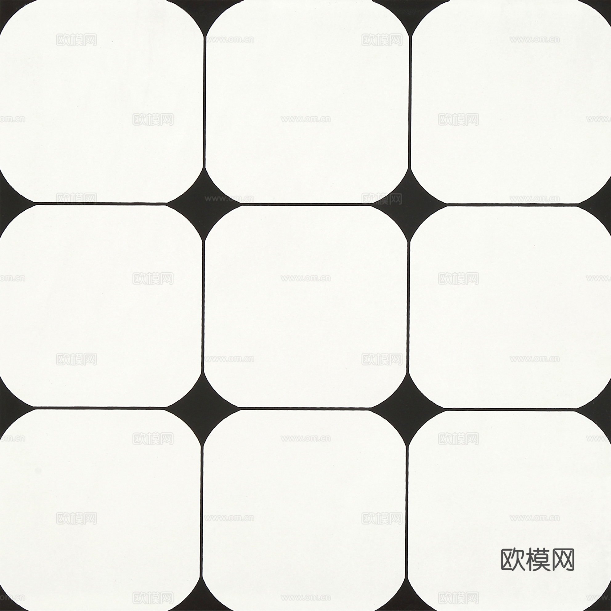 现代瓷砖 花砖