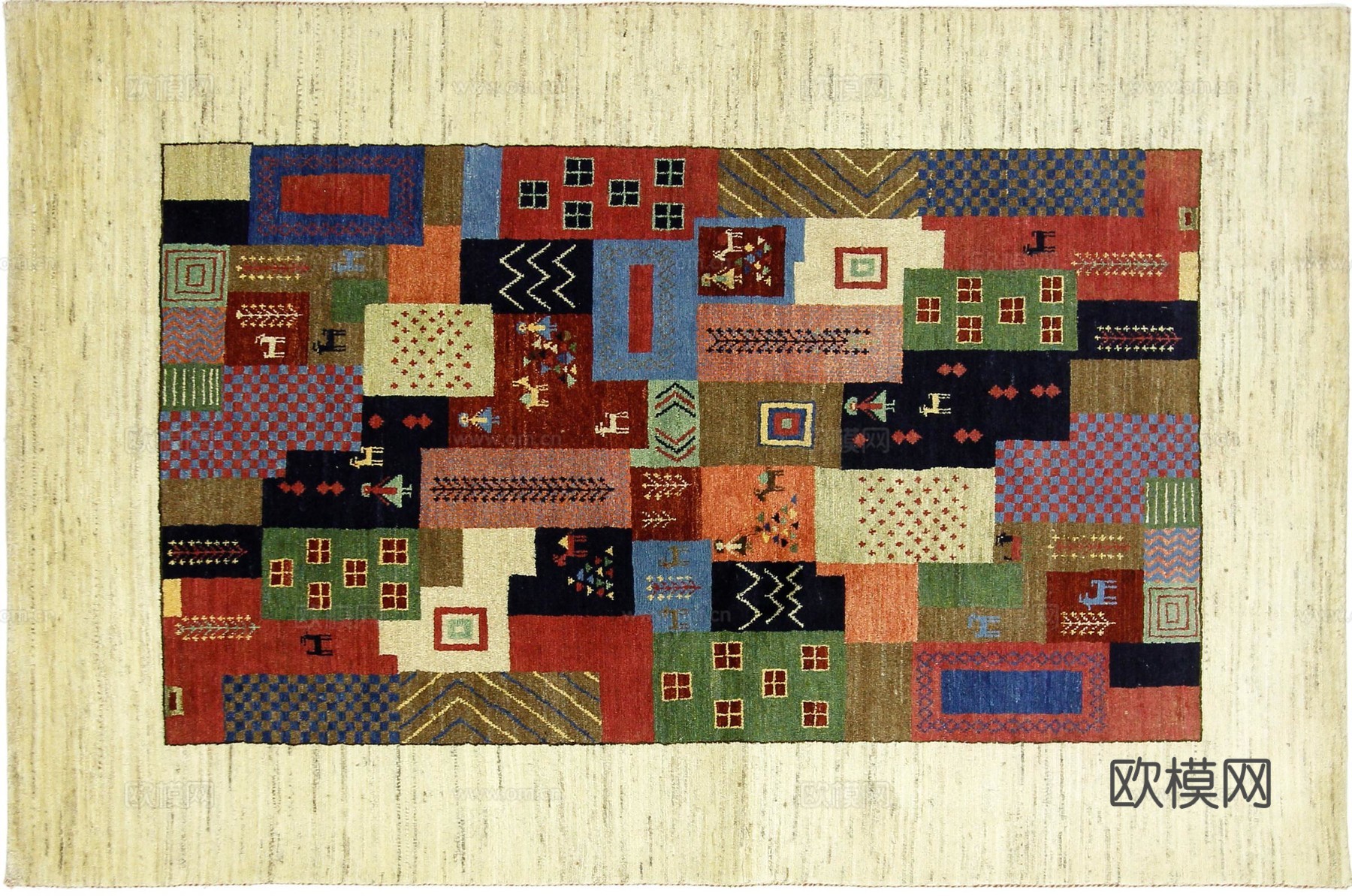 现代地毯欧式地毯装饰地毯下载