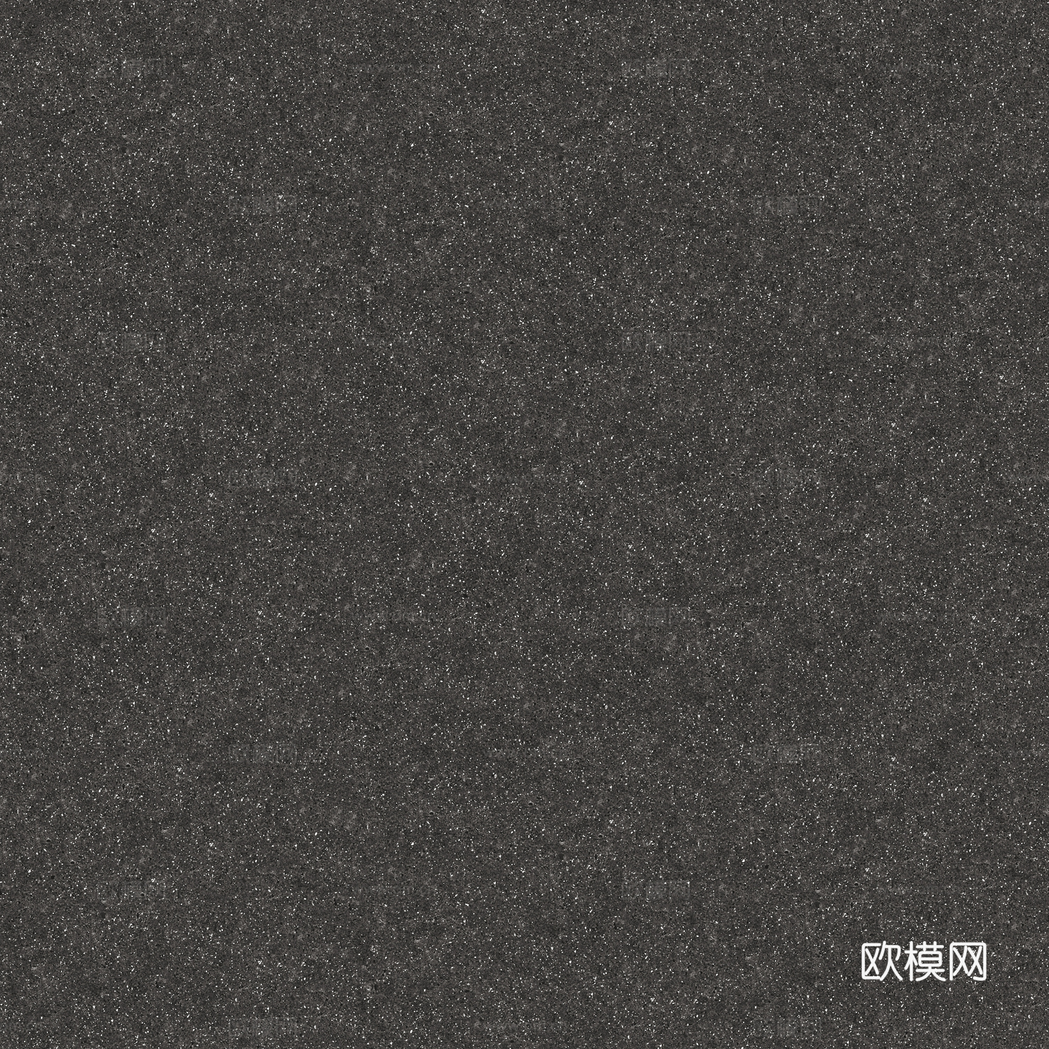 现代新中式黑色水磨石瓷砖高清无缝