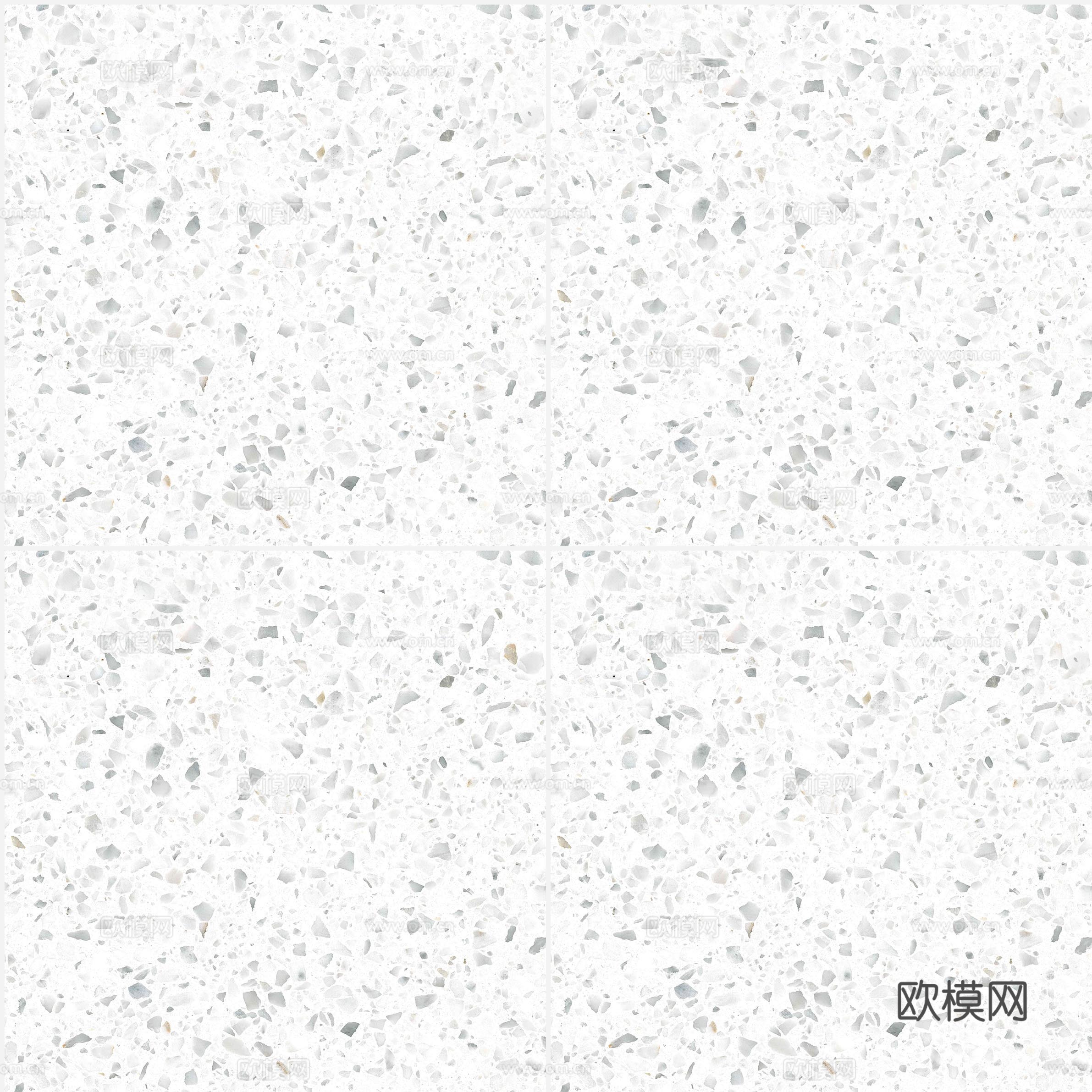 现代 水磨石