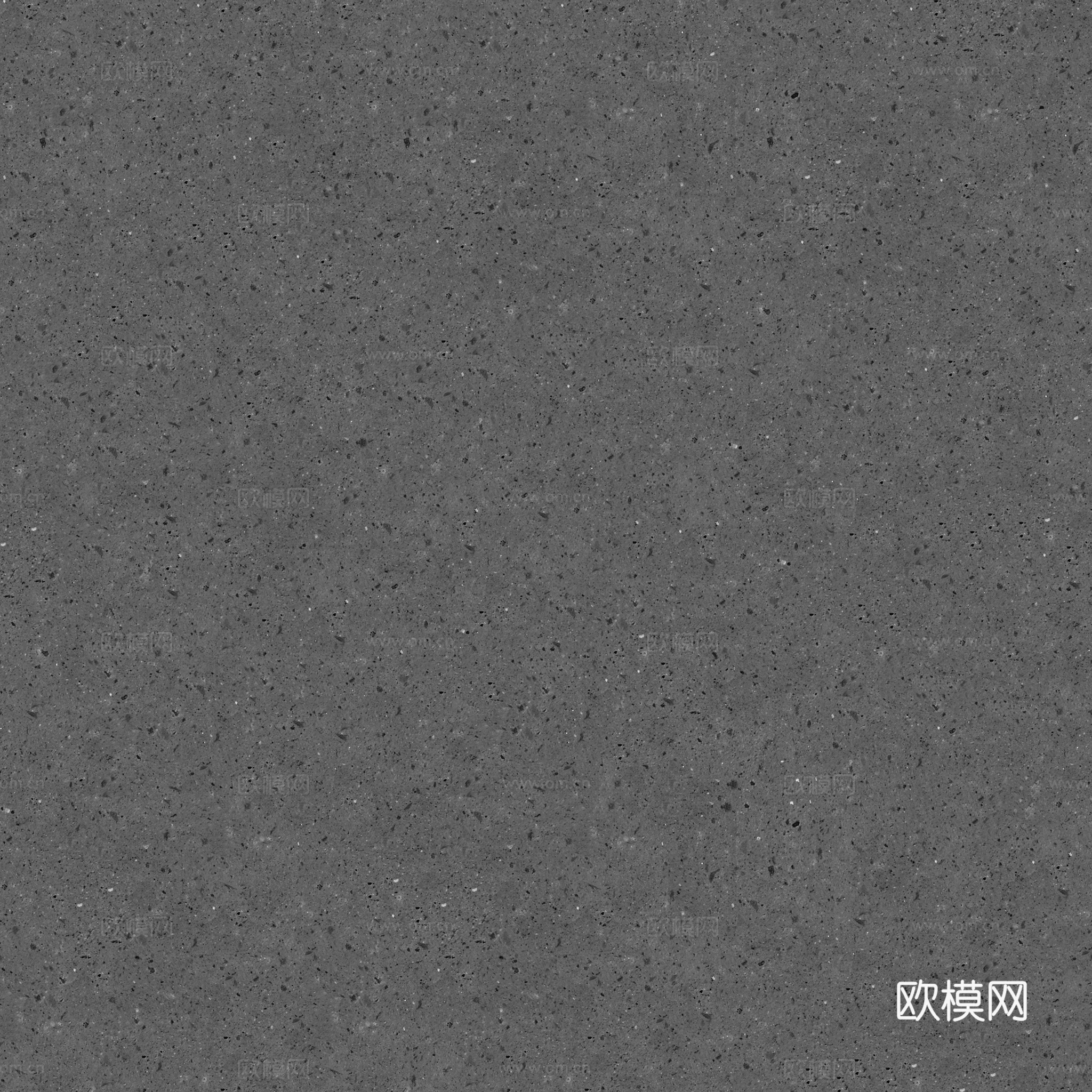 现代新中式黑色水磨石瓷砖高清无缝