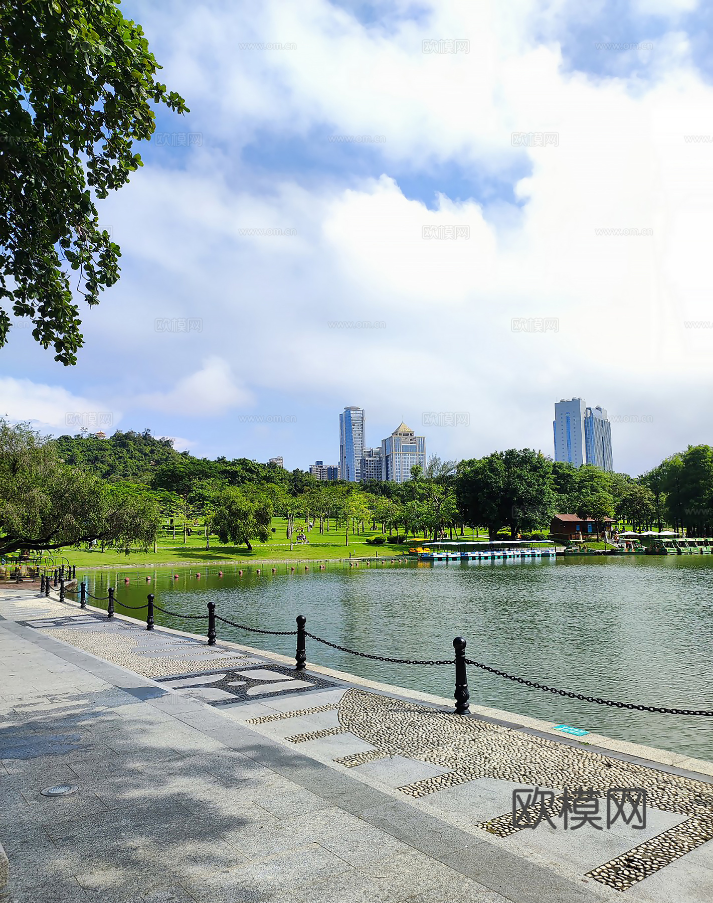 香山翠湖