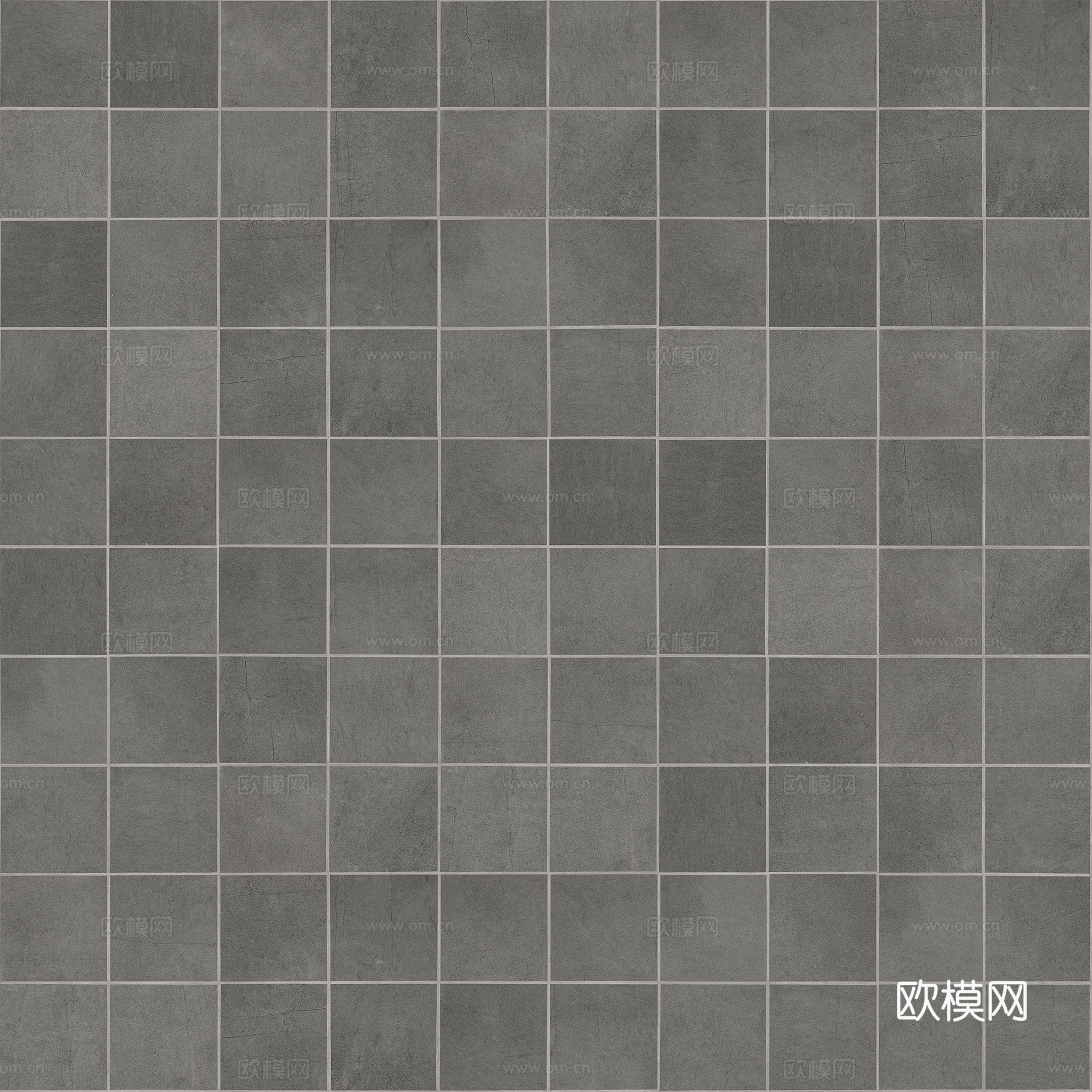 现代新中式灰色石材纹瓷砖格子砖高清无缝