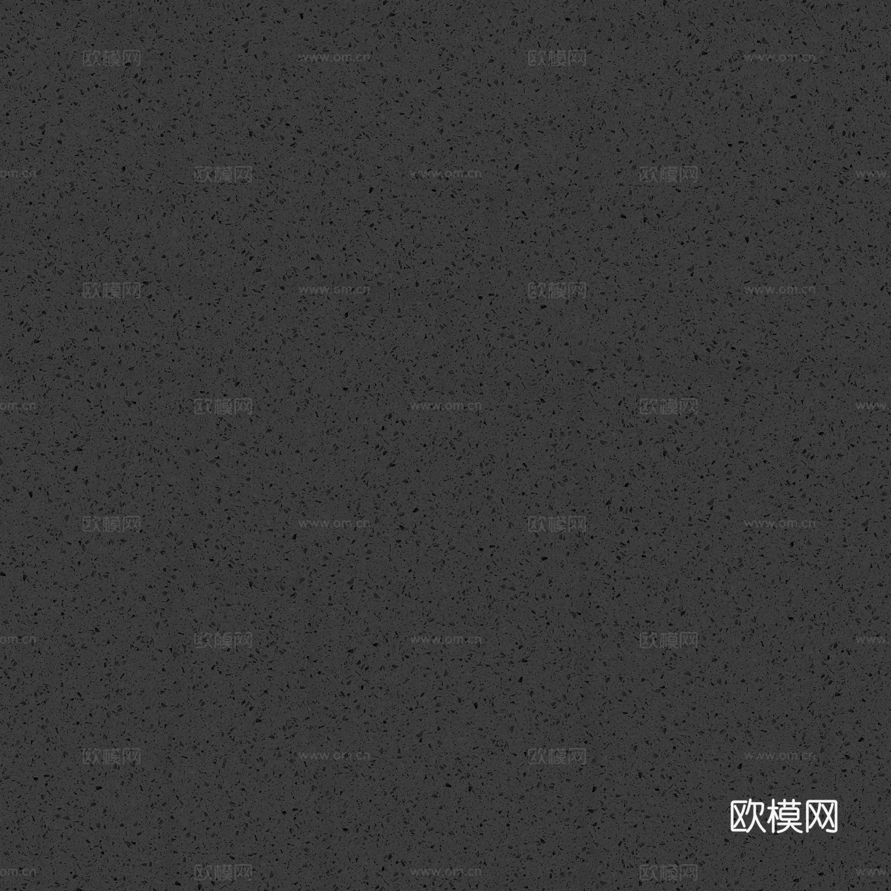 无缝高清石英石 人造石 厨房台面 人造大理石 黑色石英石
